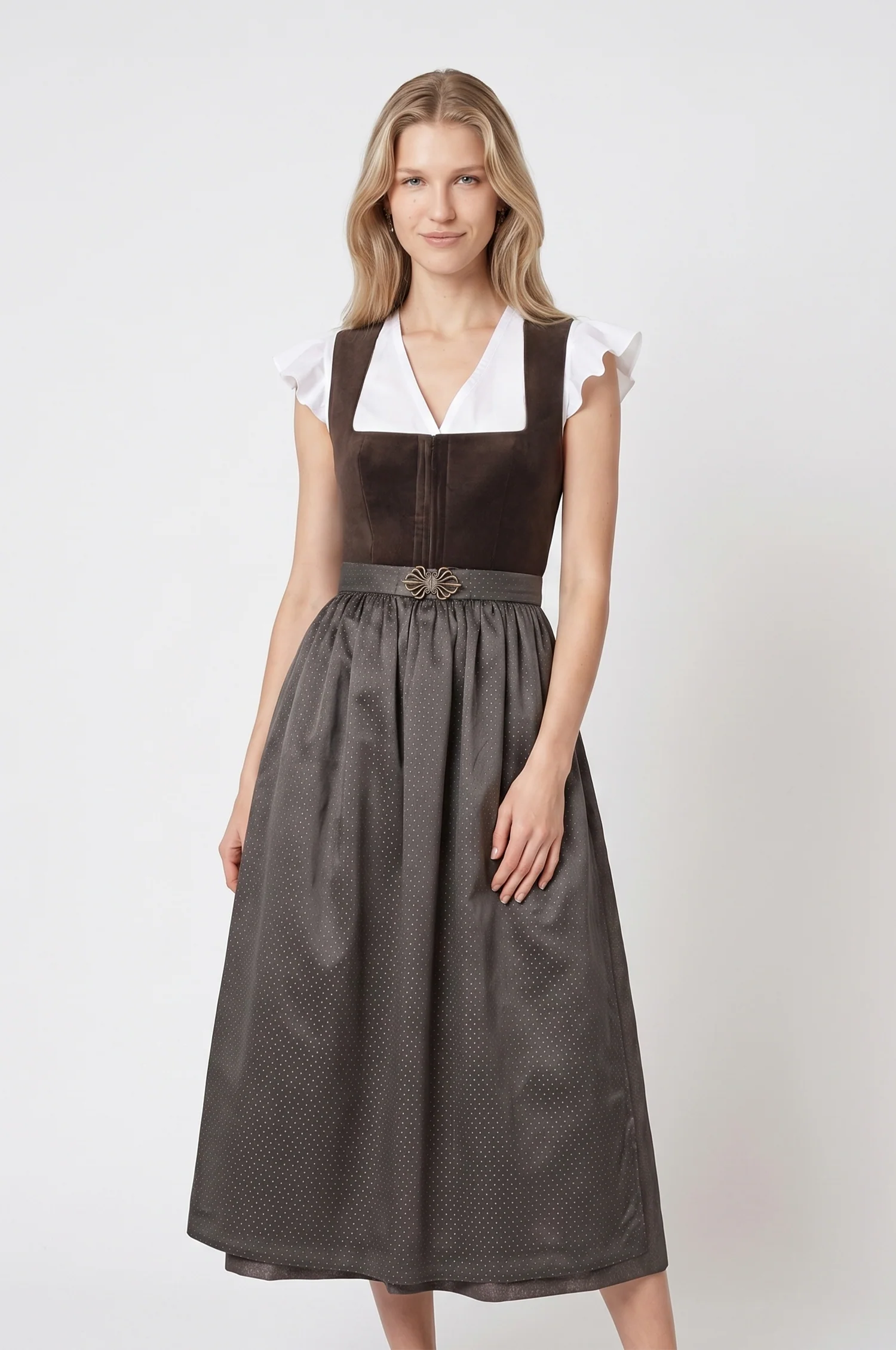 Dirndl Lumi in Trüffel - Image 2