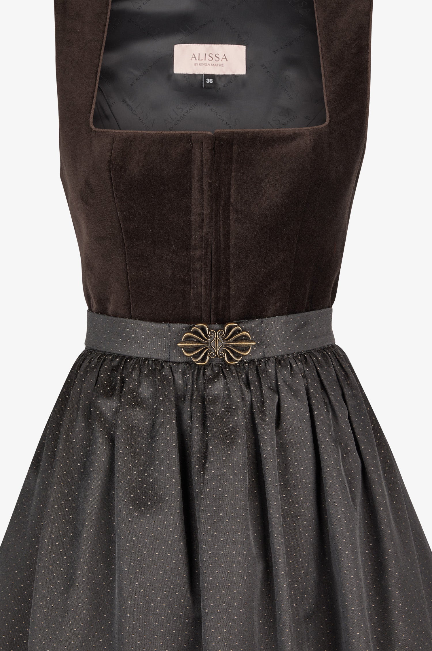 Dirndl Lumi in Trüffel - Image 5
