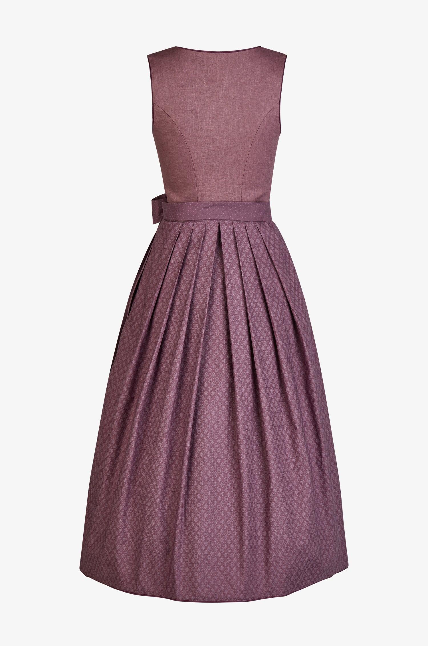 Dirndl Madlen in Mauve - Image 2