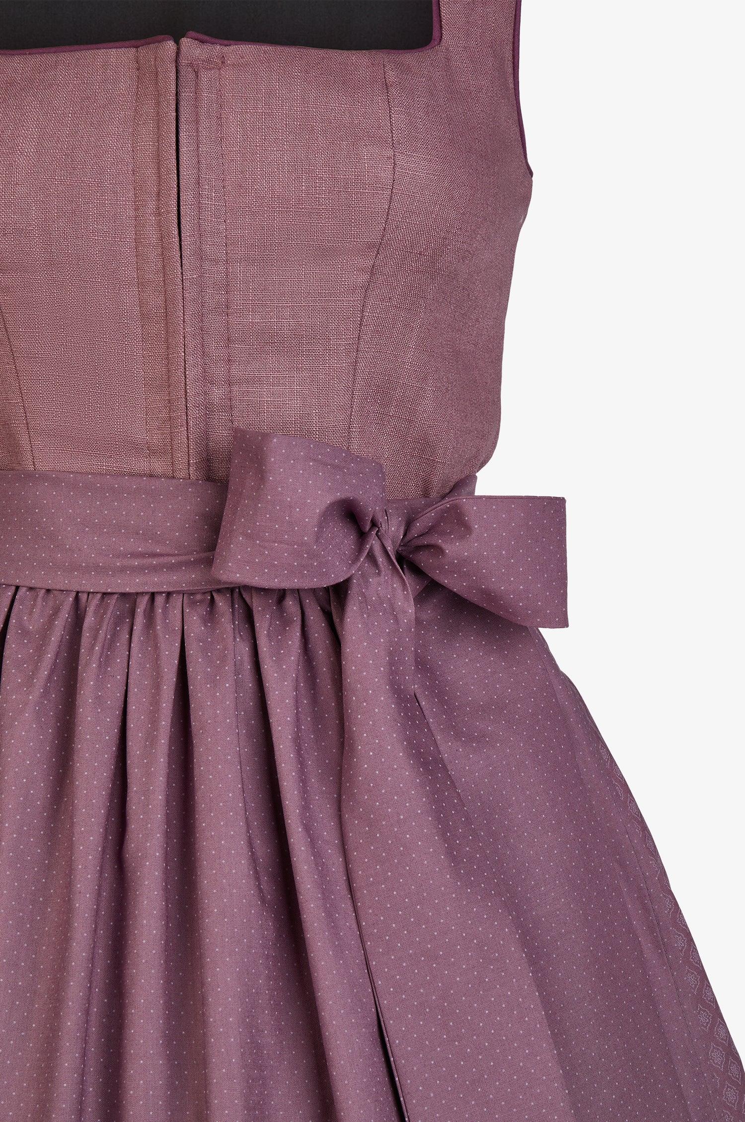 Dirndl Madlen in Mauve - Image 3