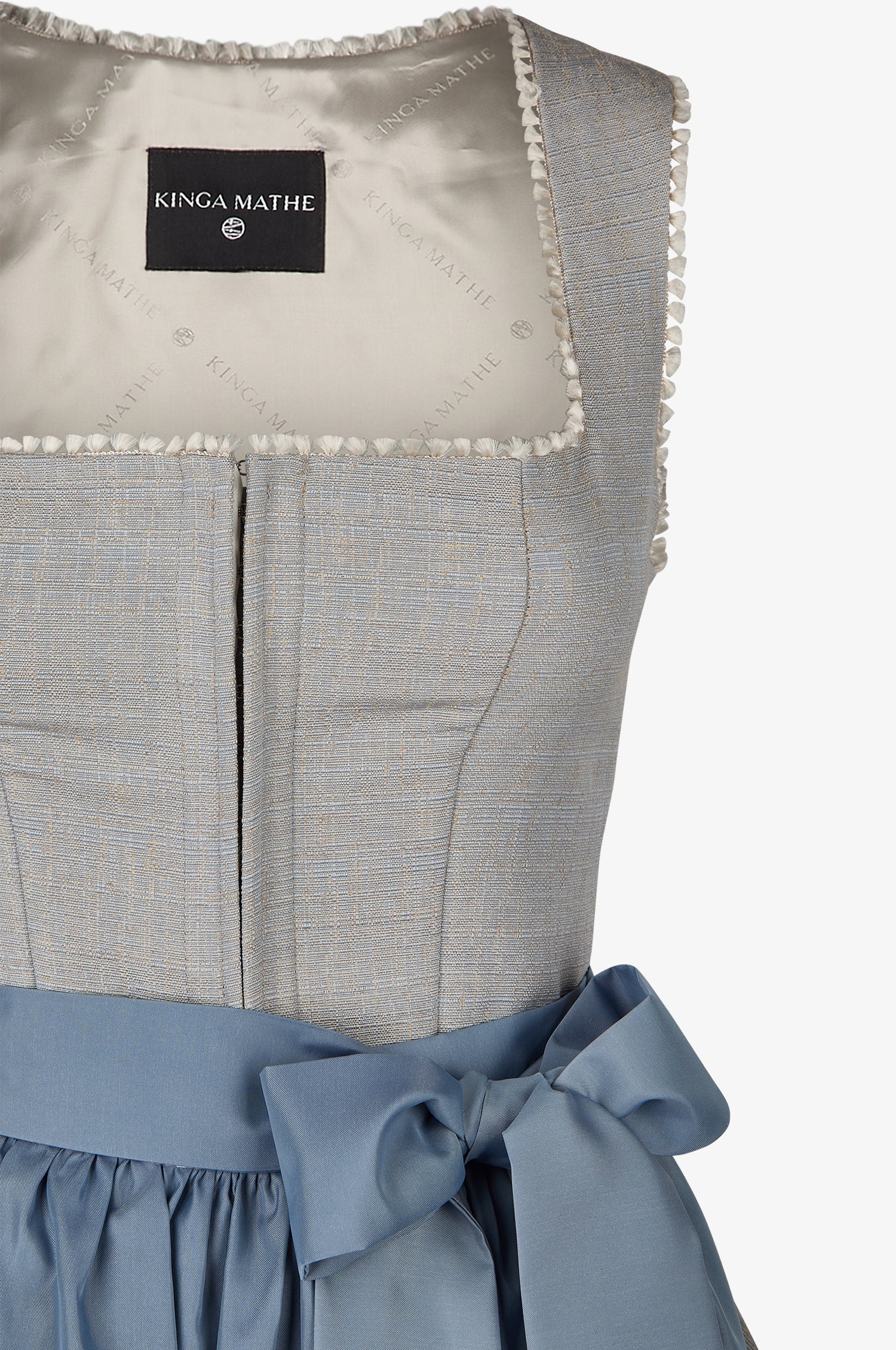 Dirndl Maranello in Hellblau - Image 3