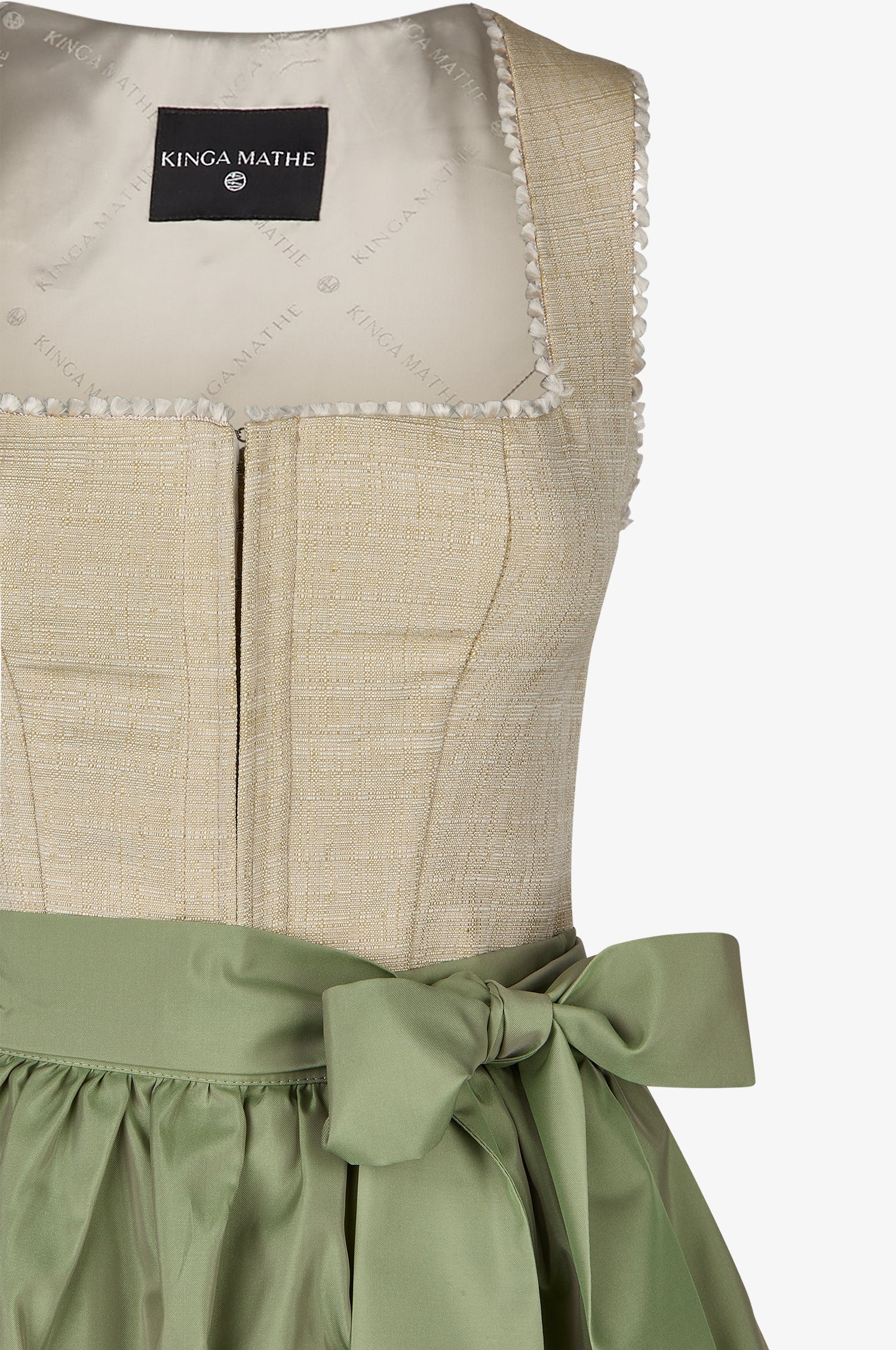 Dirndl Maranello in Salbei - Image 3