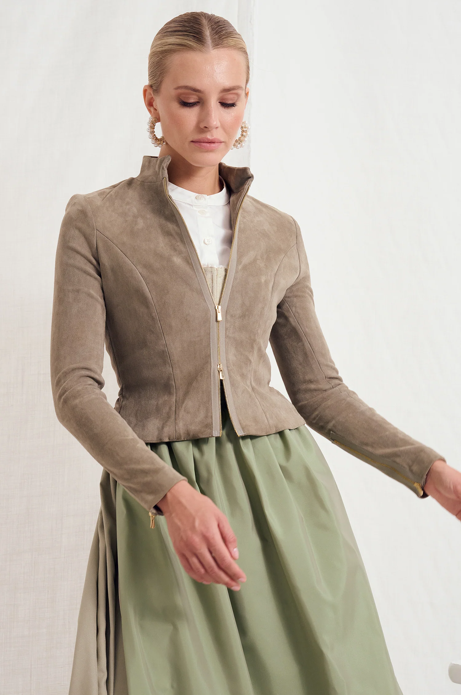 Dirndl Maranello in Salbei - Image 5