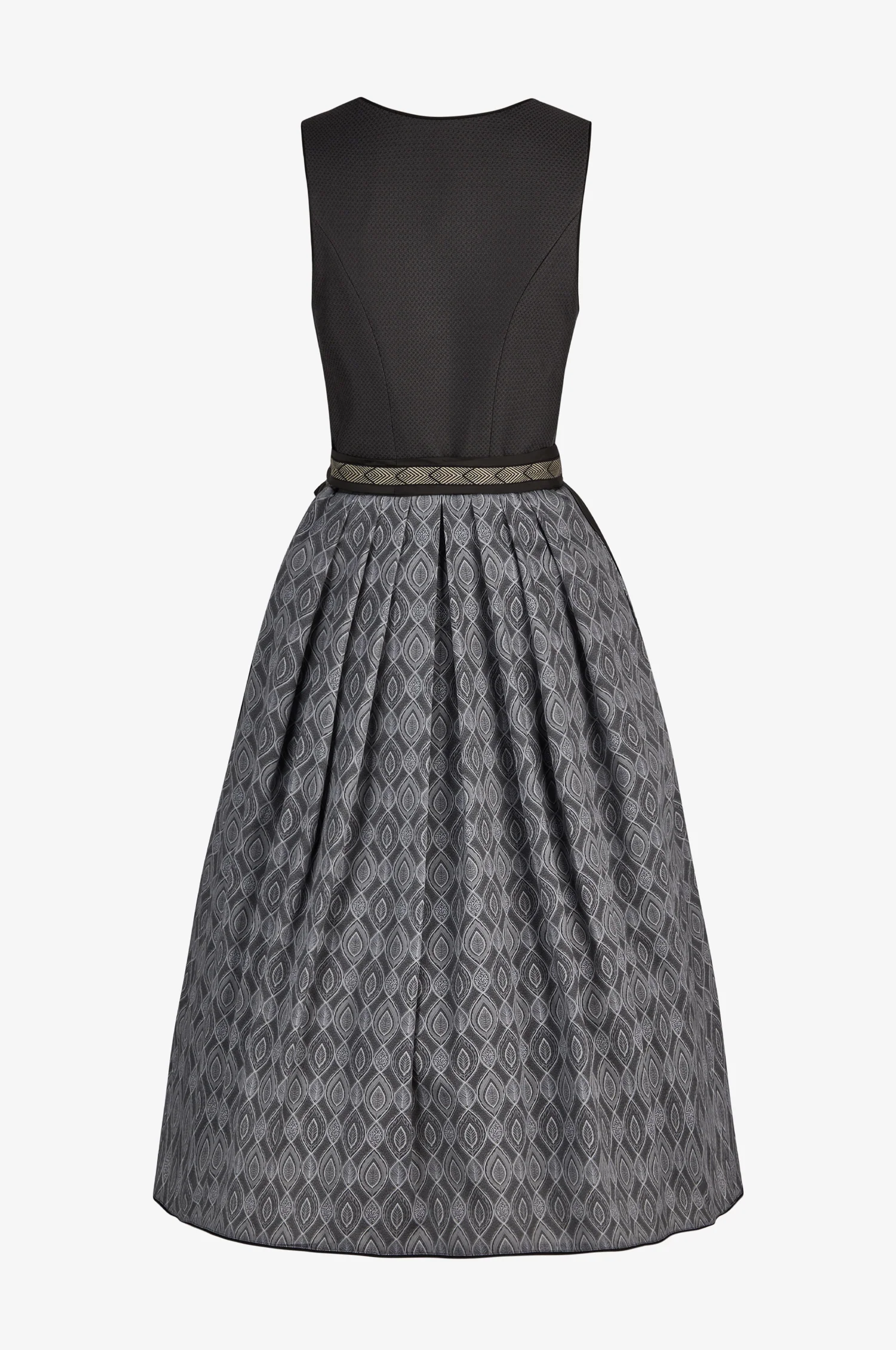 Dirndl Mia in Anthrazit - Image 4