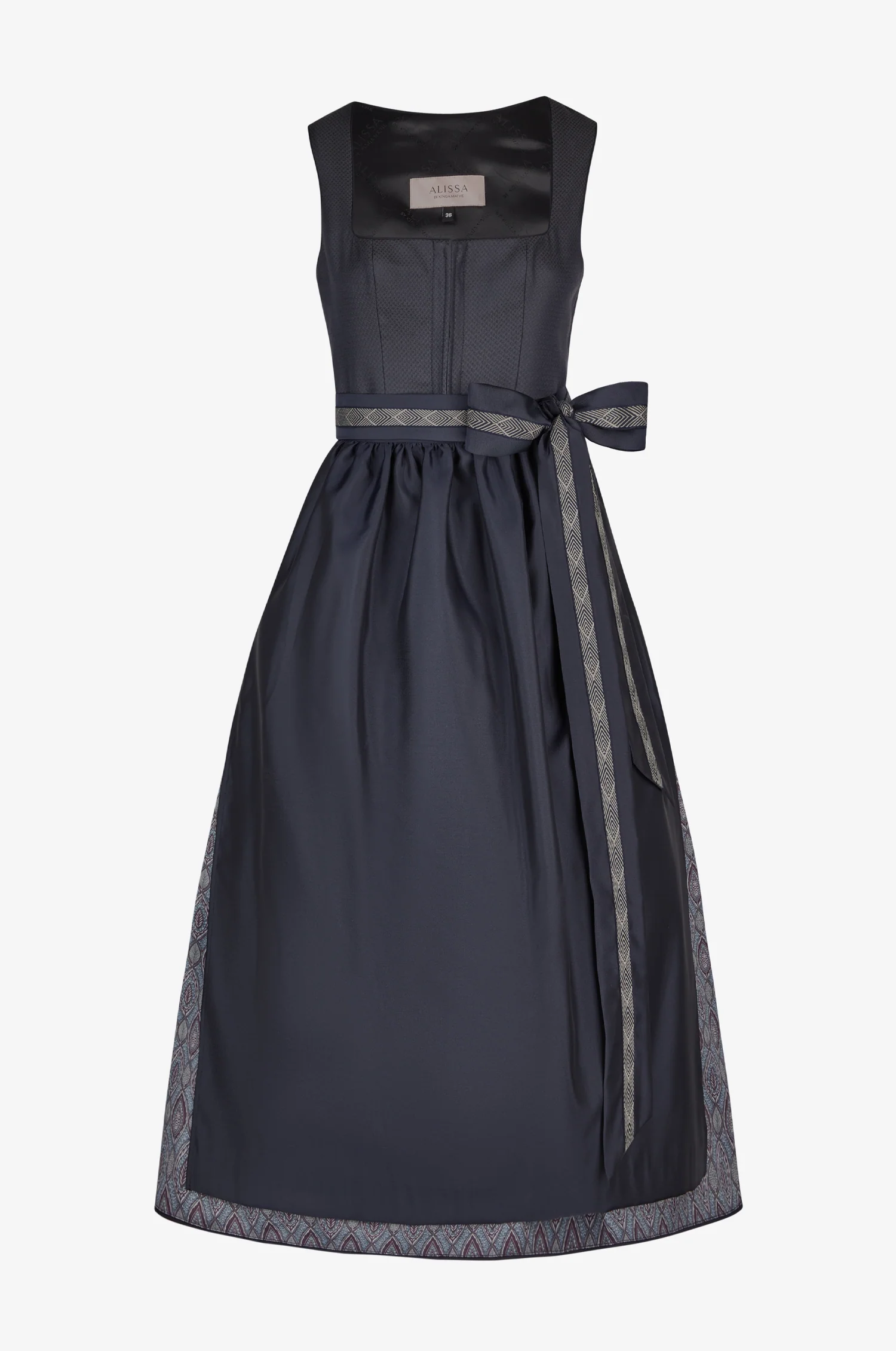 Dirndl Mia in Nachtblau - Image 3