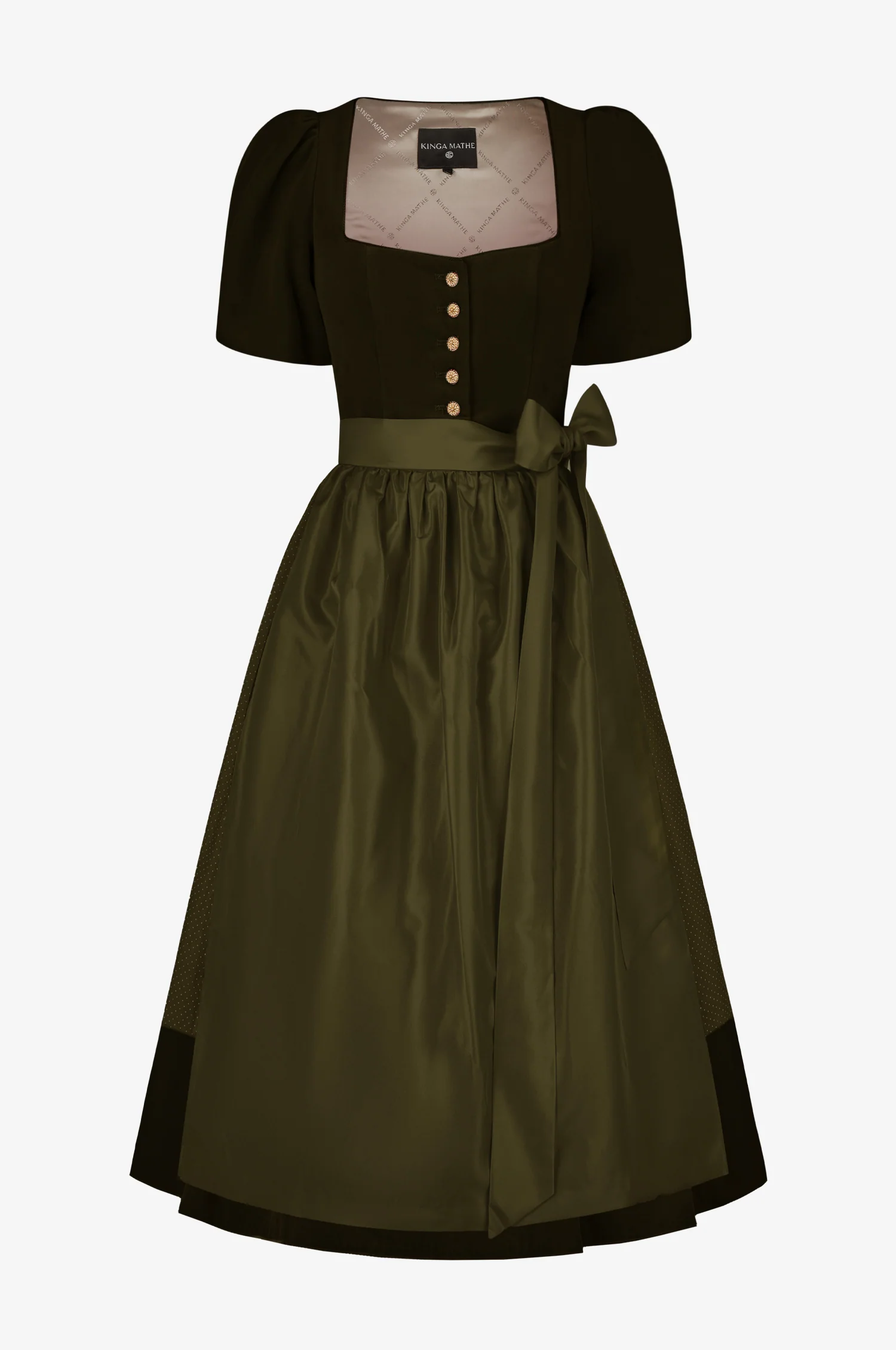 Dirndl Minori in Olive - Image 3