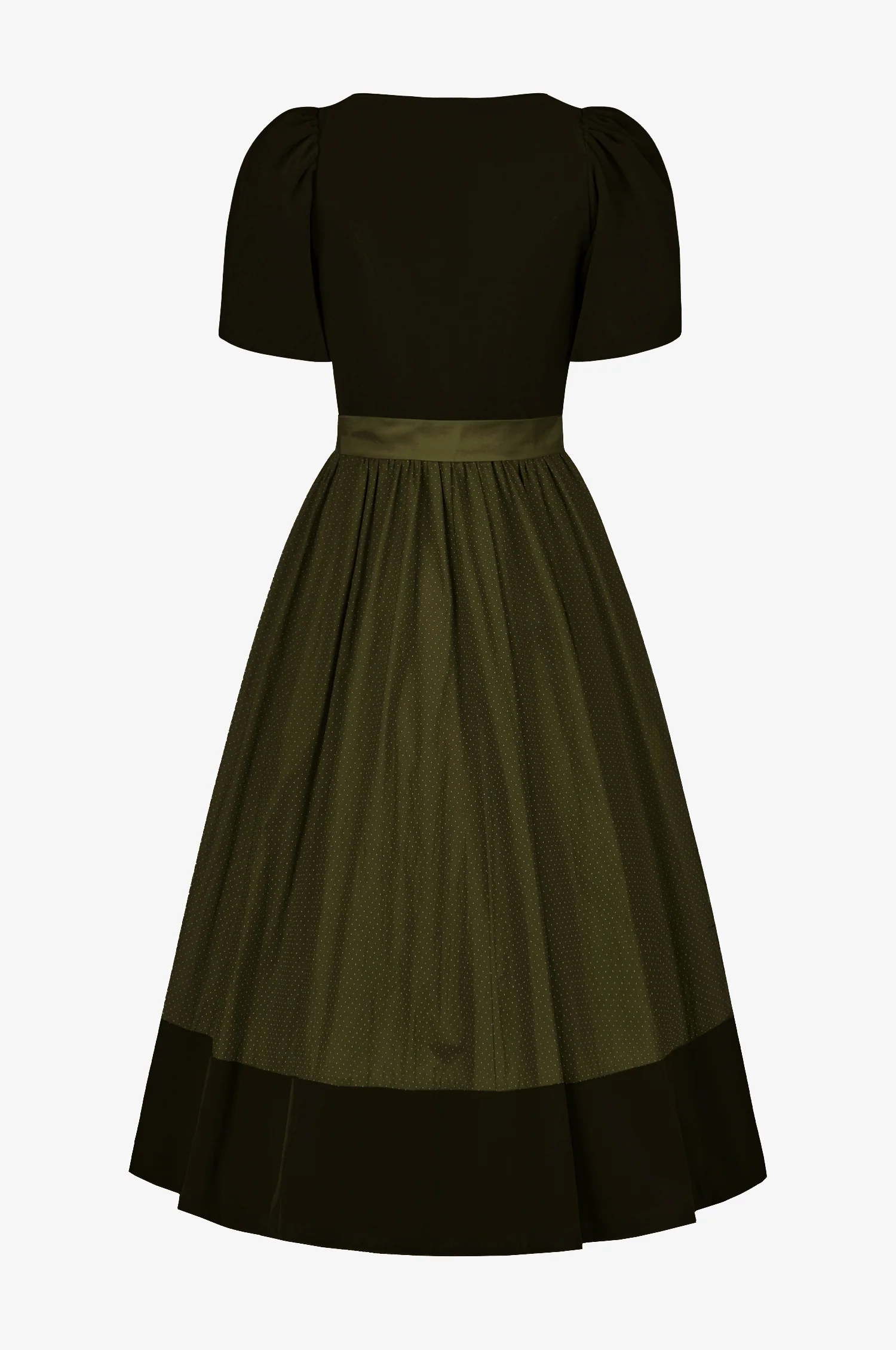 Dirndl Minori in Olive - Image 4