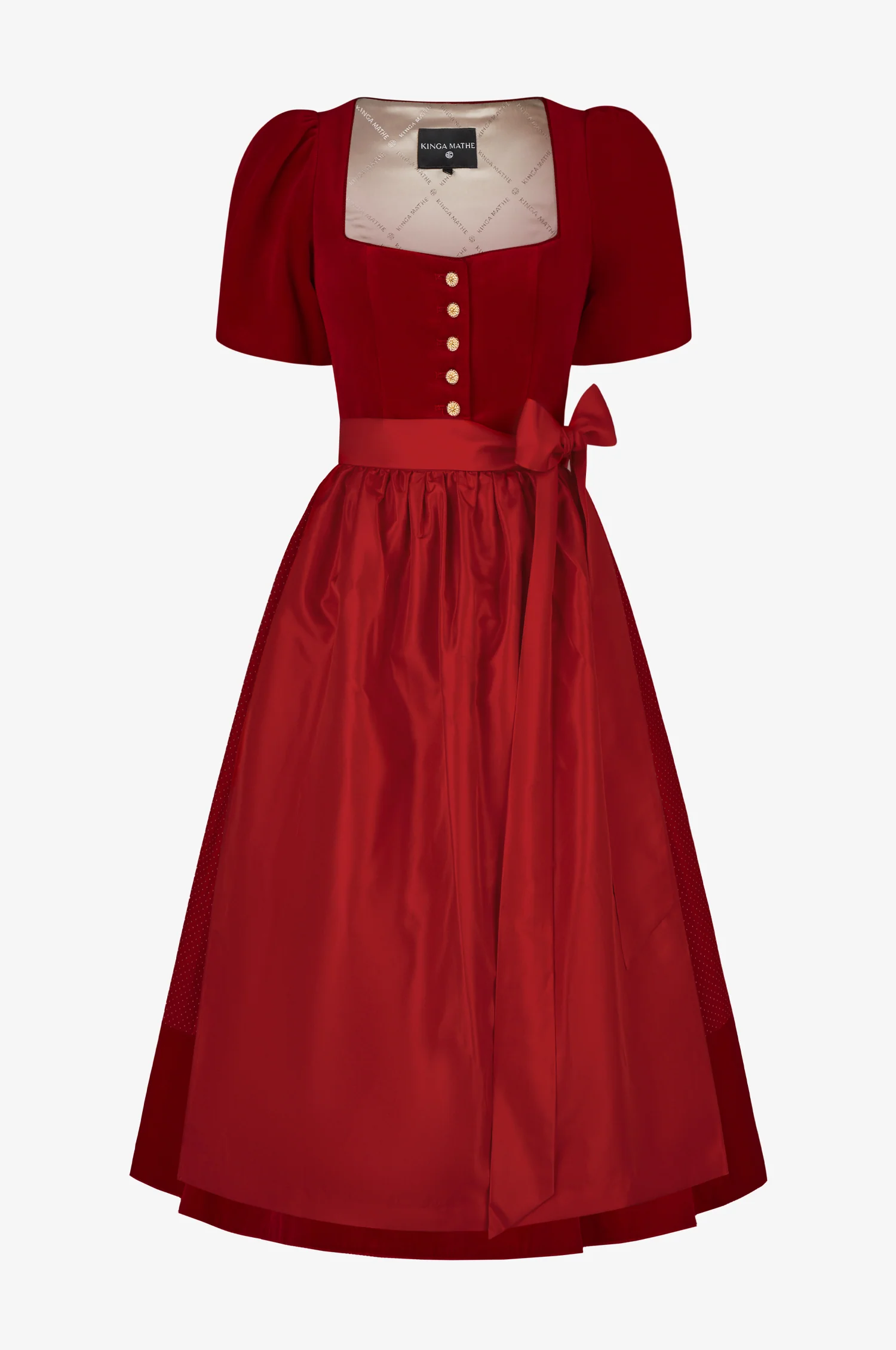 Dirndl Minori in Rot - Image 3