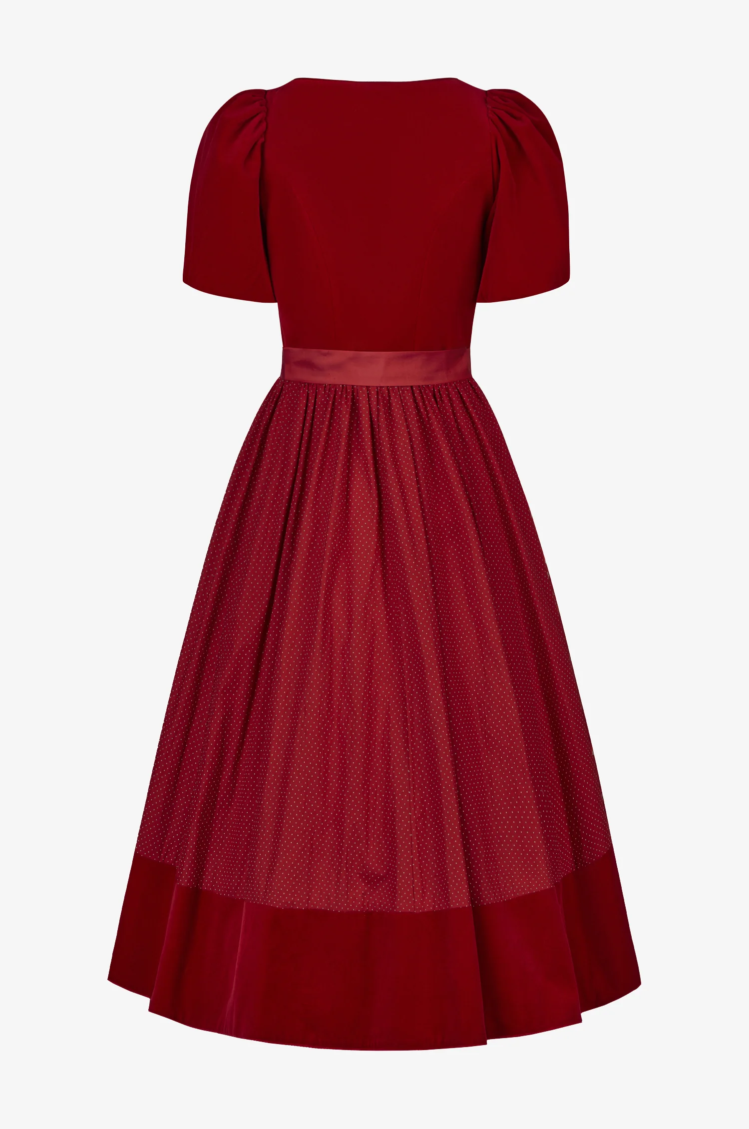 Dirndl Minori in Rot - Image 4