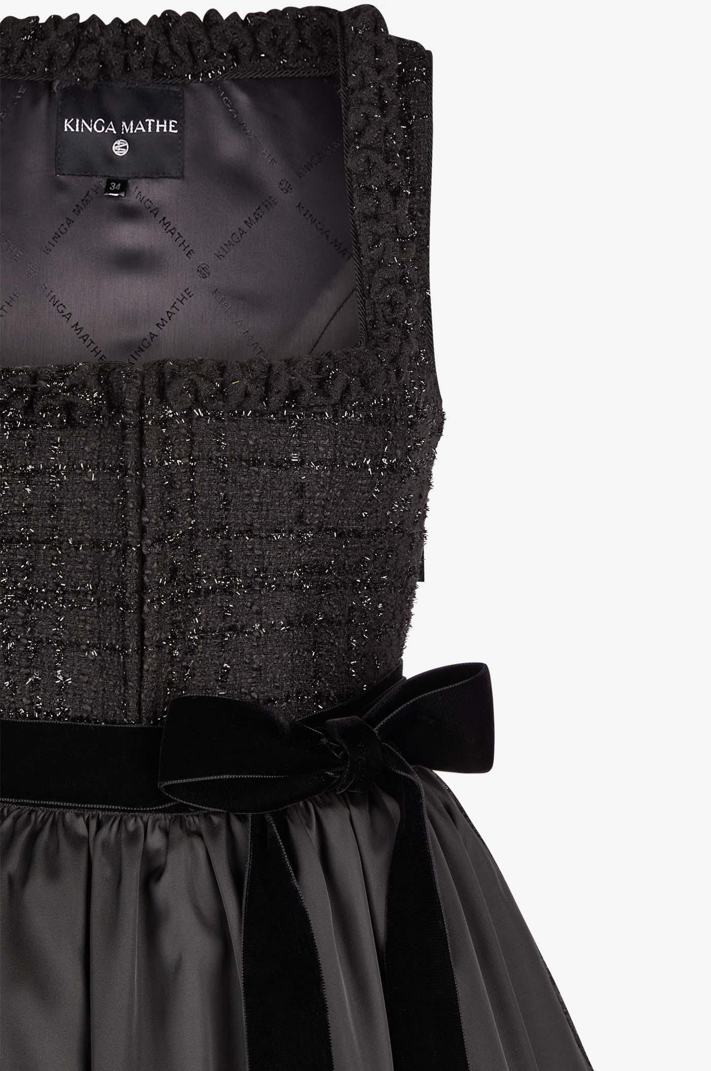 Dirndl Mostar in Schwarz - Image 4