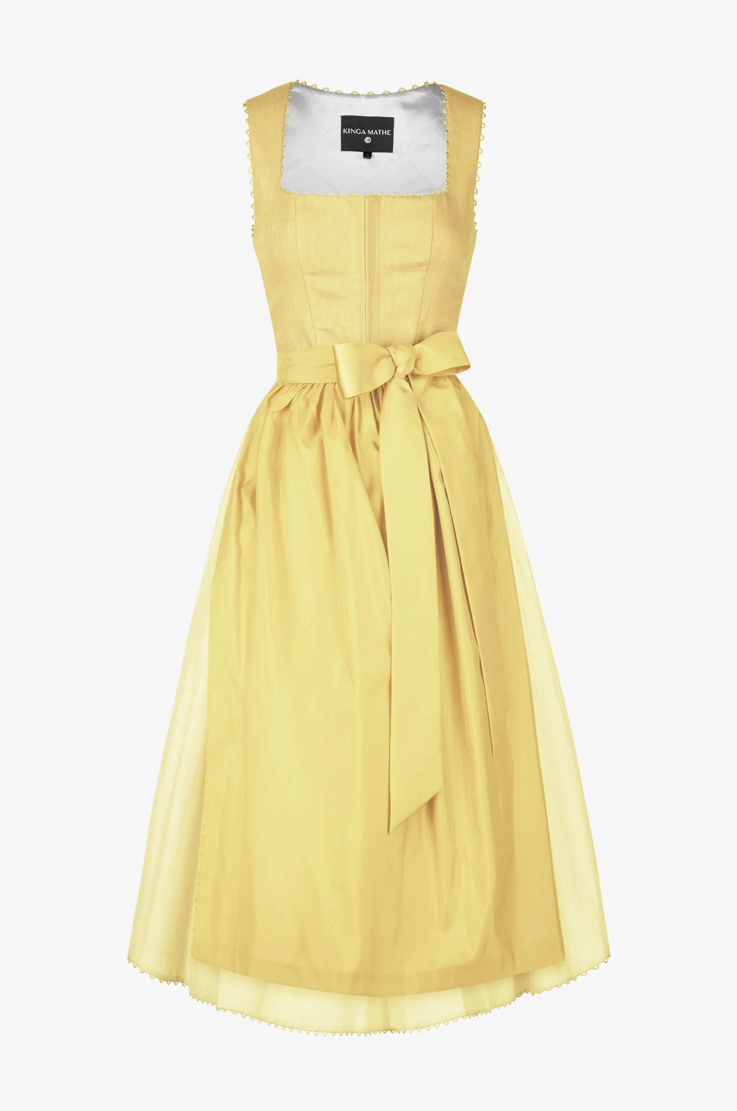 Dirndl München in Gelb - Image 3