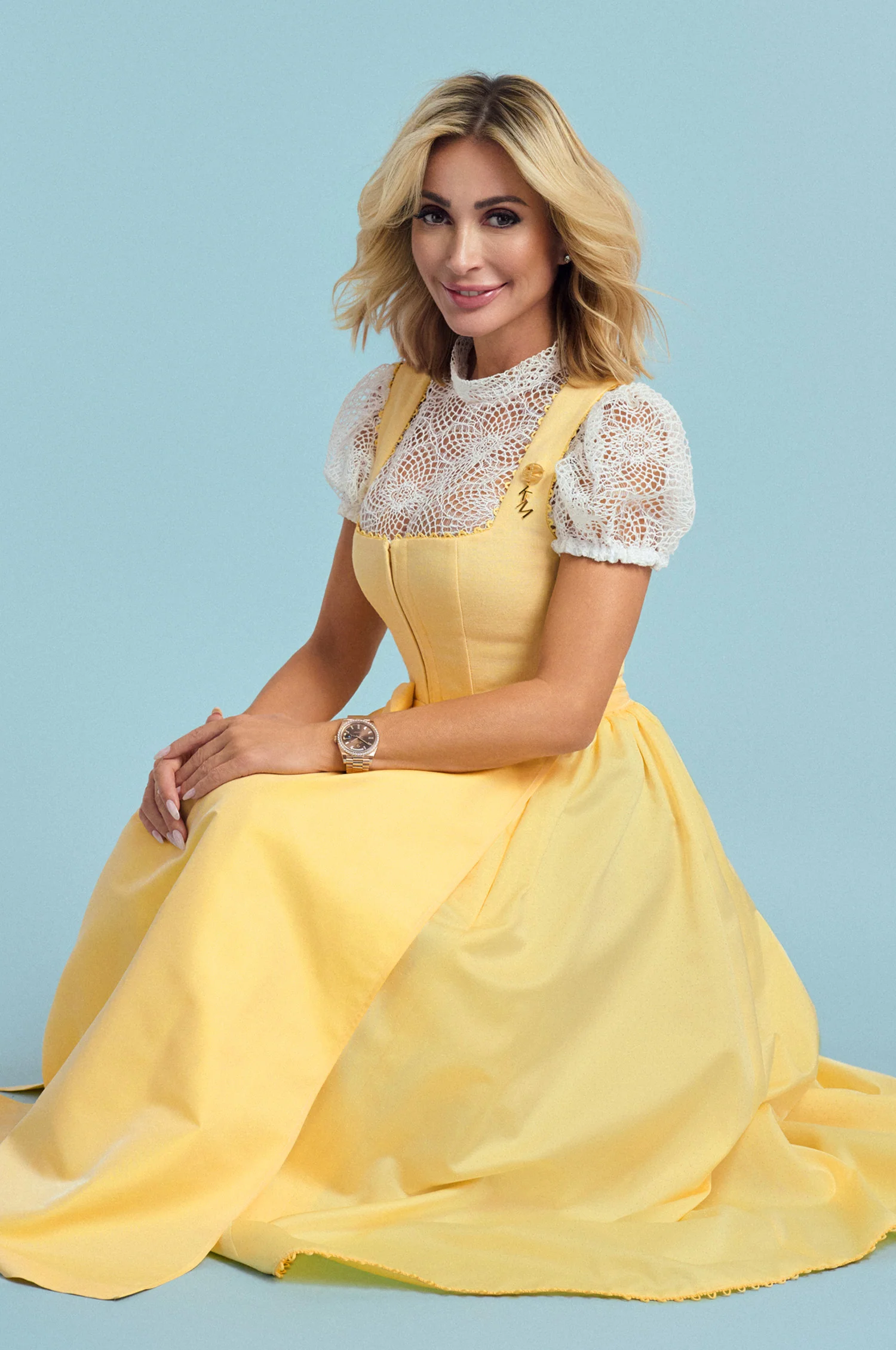 Dirndl München in Gelb - Image 5