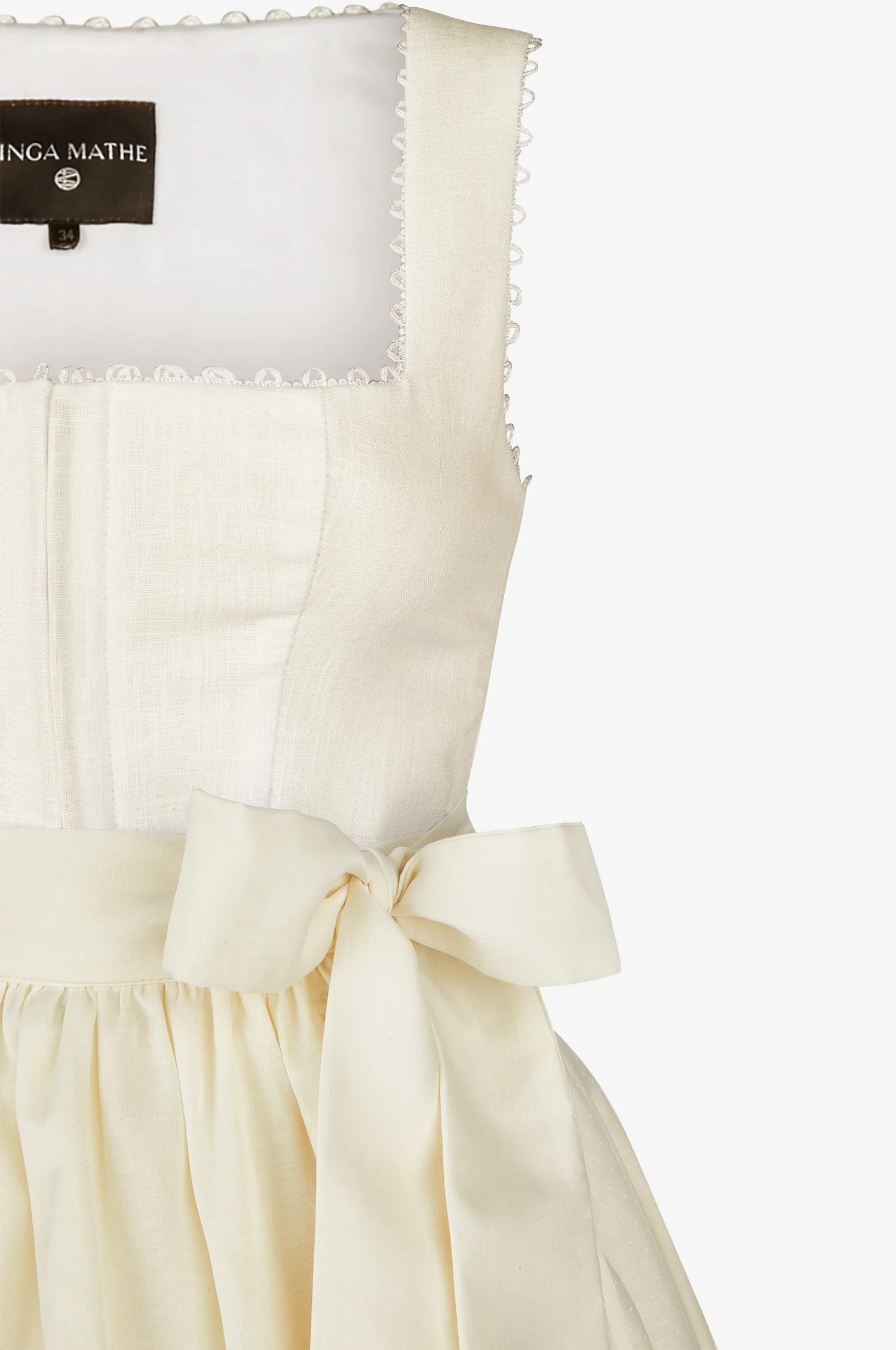 Dirndl München in Ivory - Image 3