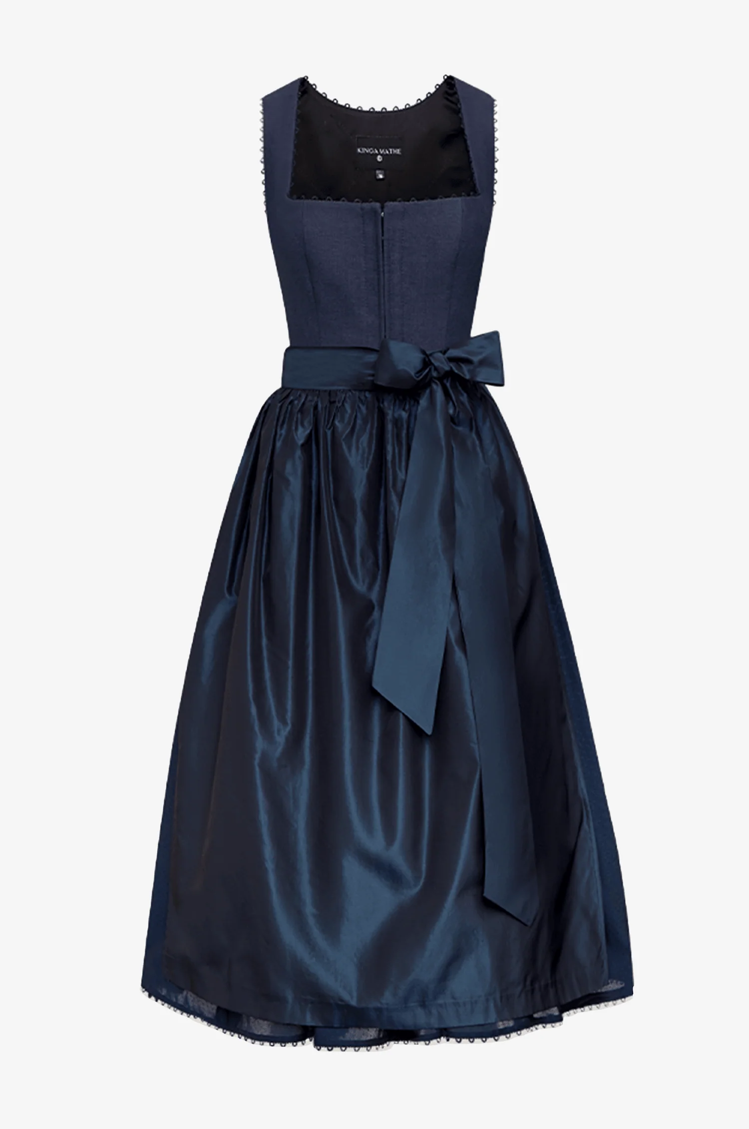 Dirndl München in Nachtblau - Image 3