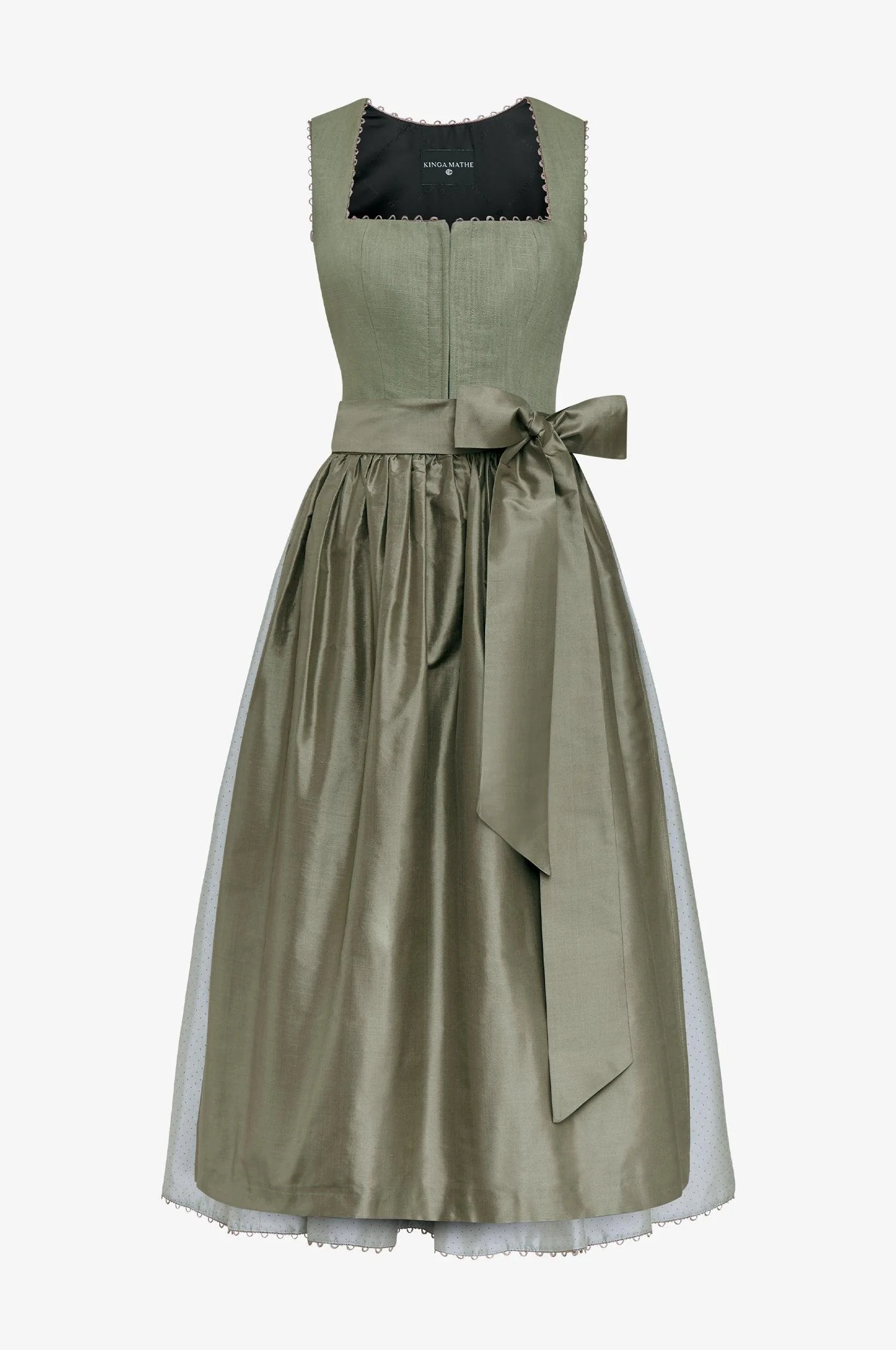 Dirndl München in Salbei - Image 3