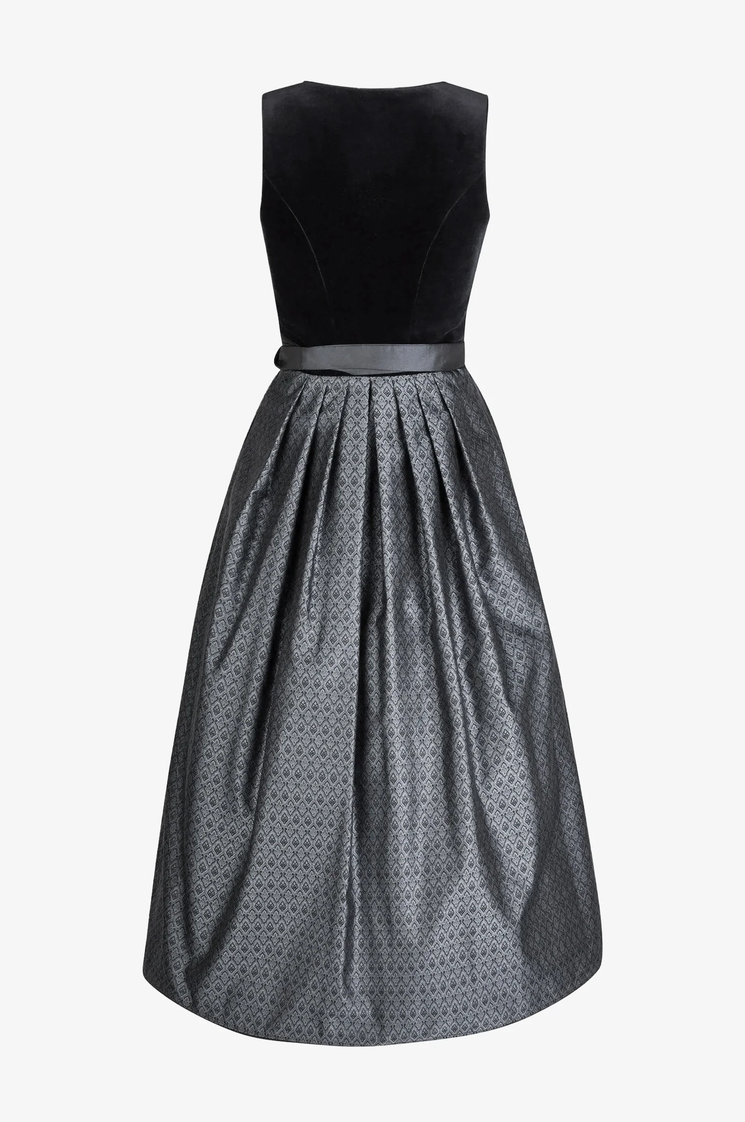 Dirndl Nala in Anthrazit - Image 4