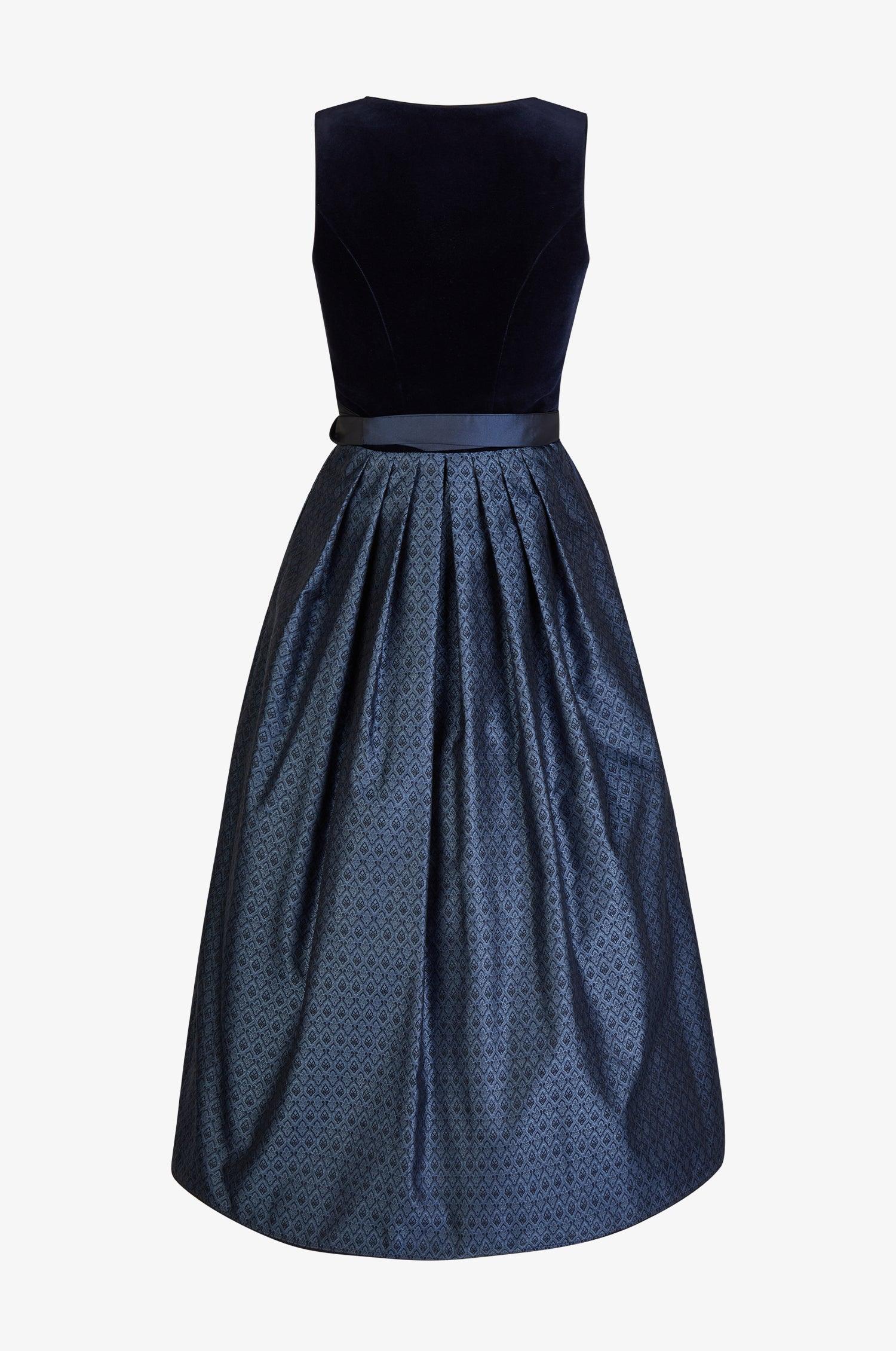 Dirndl Nala in Nachtblau - Image 4