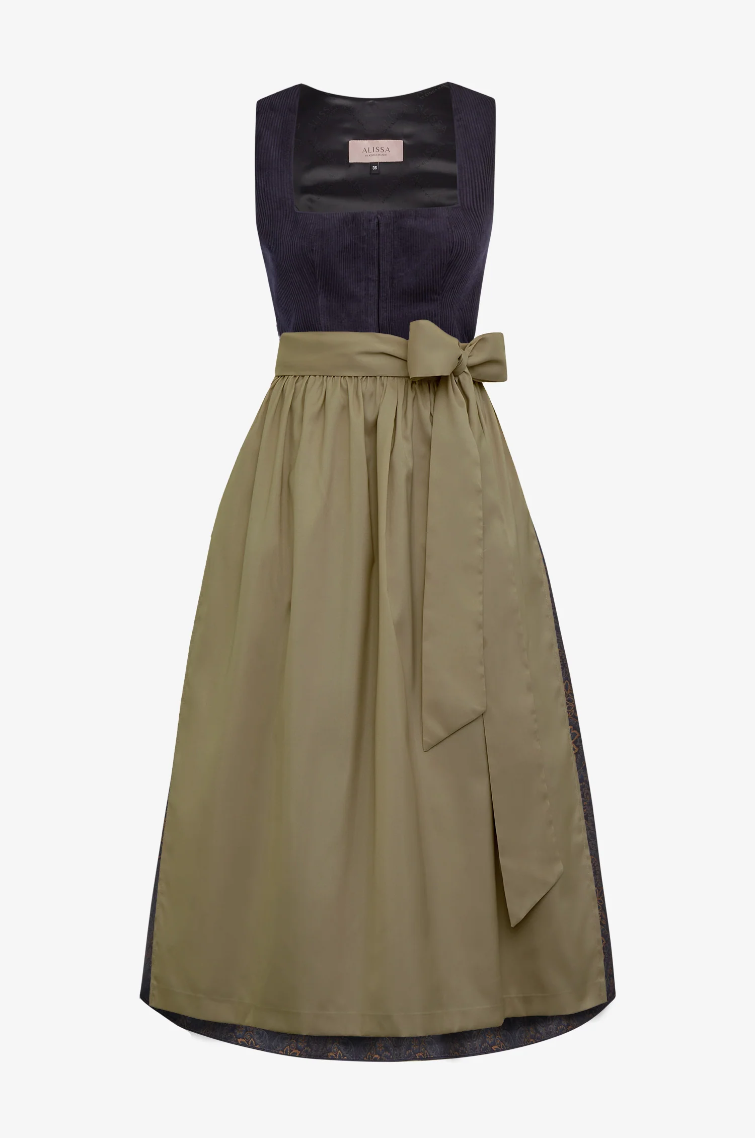 Dirndl Neda in Nachtblau - Image 3
