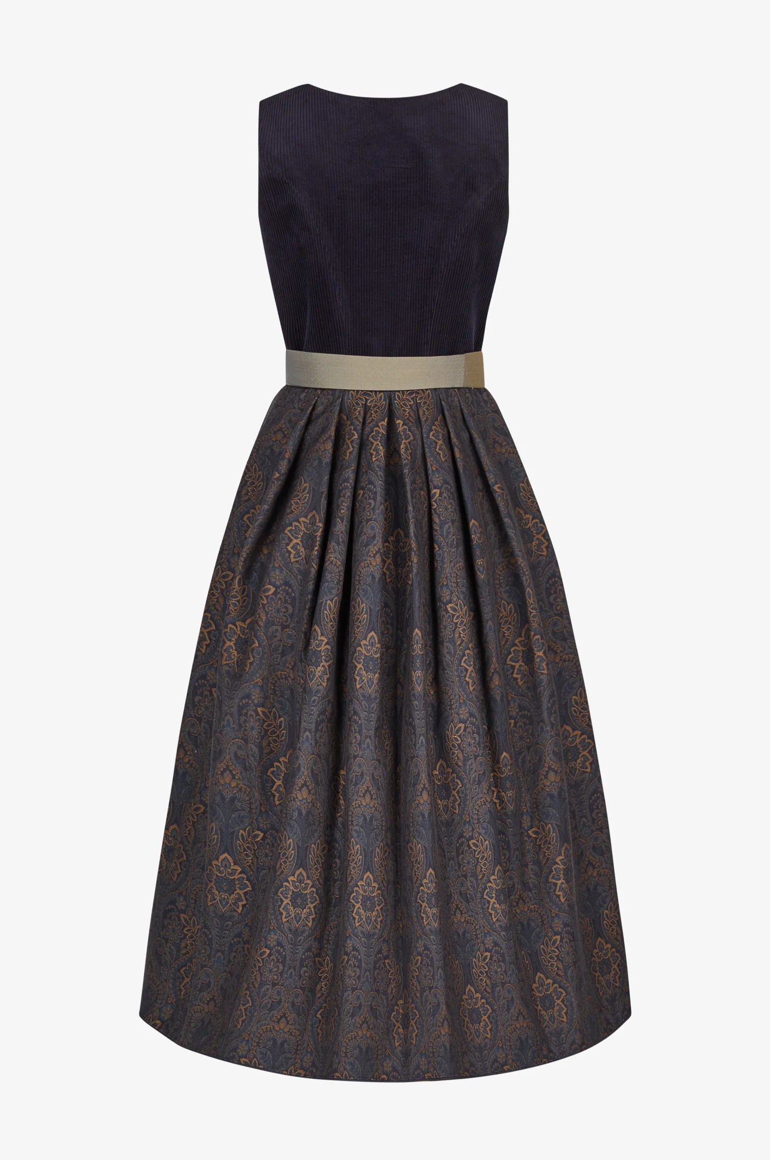 Dirndl Neda in Nachtblau - Image 4