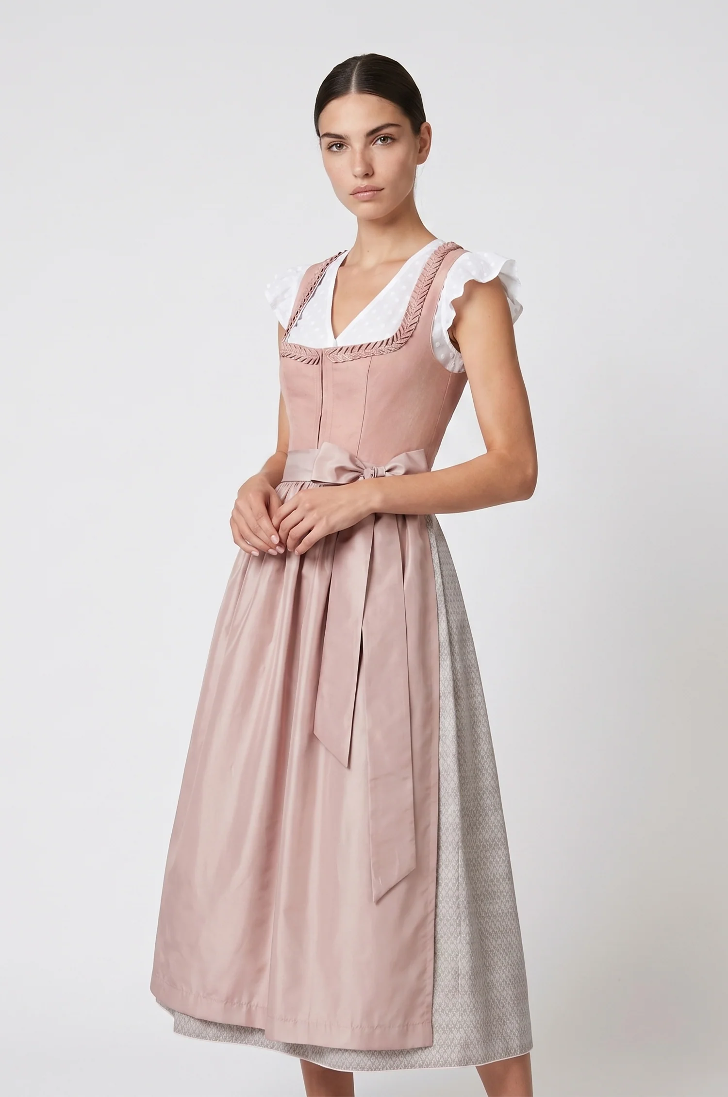 Dirndl Nela in Rose