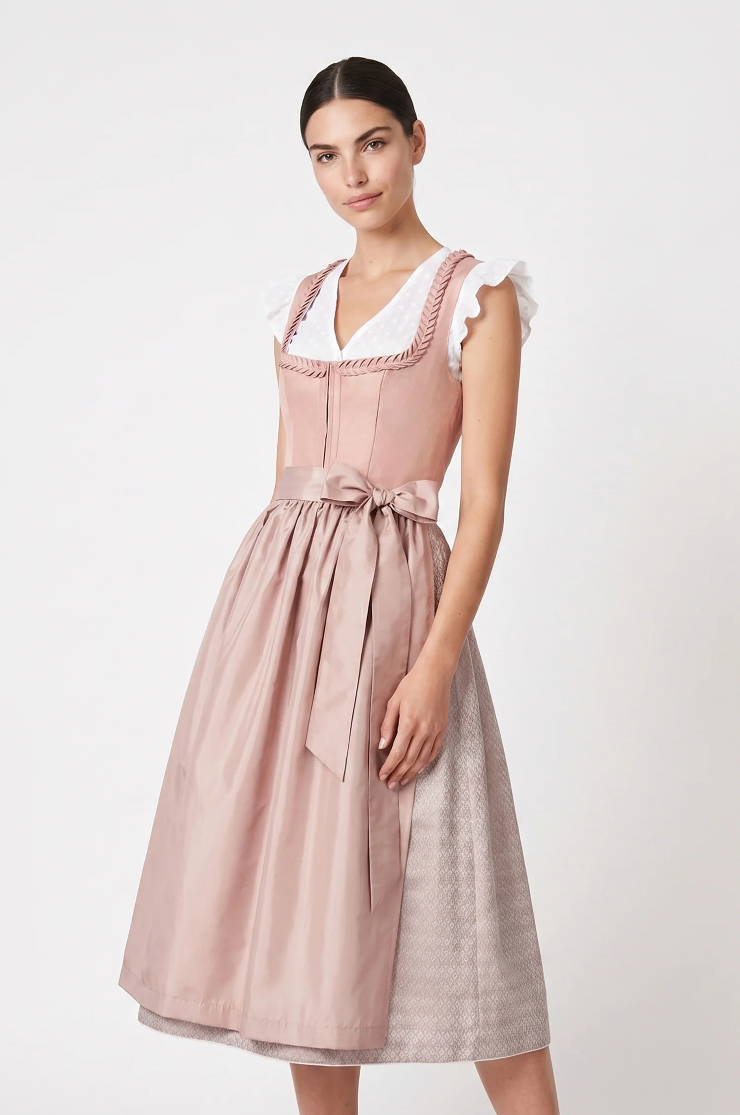 Dirndl Nela in Rose - Image 2