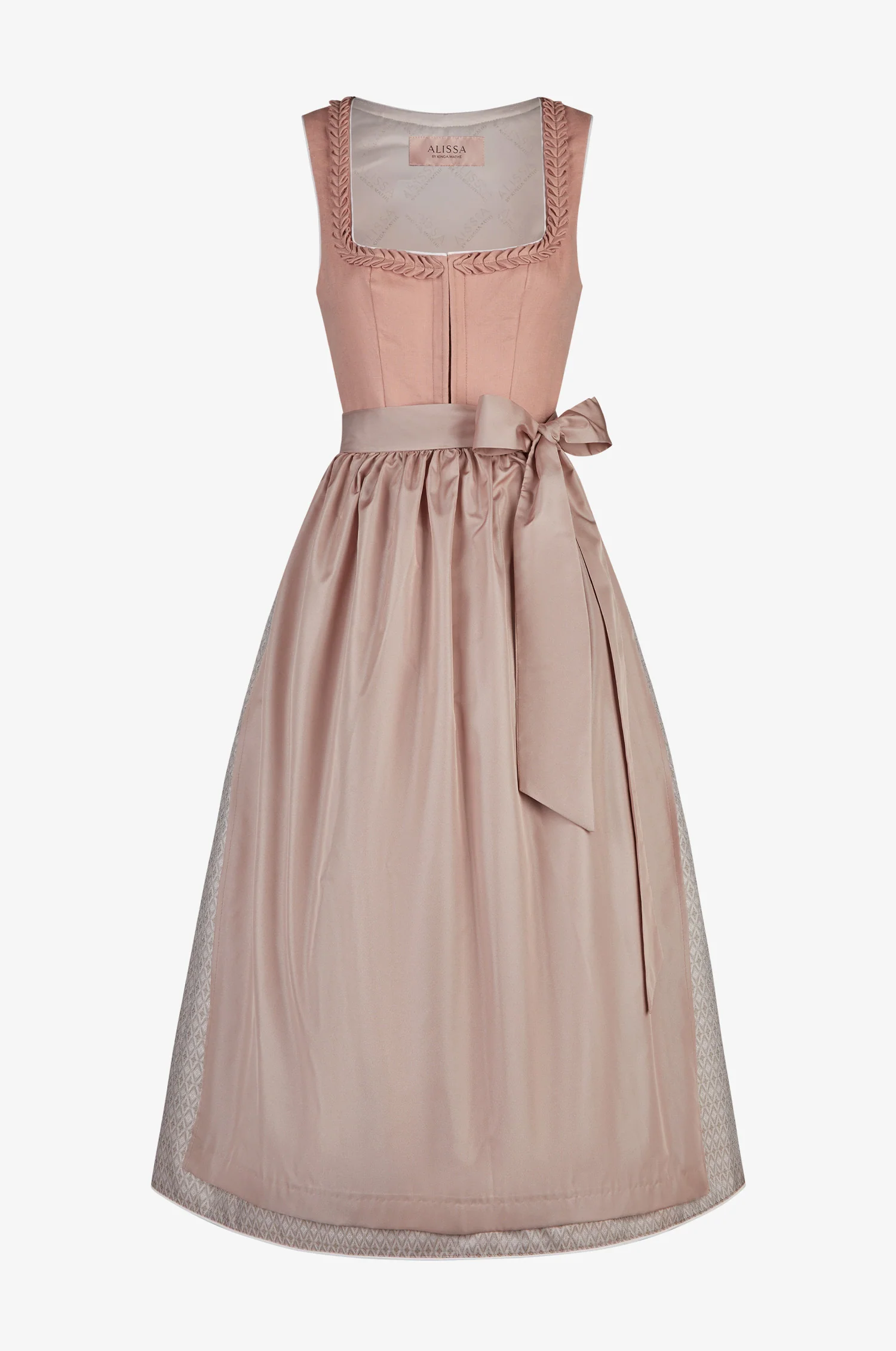 Dirndl Nela in Rose - Image 3