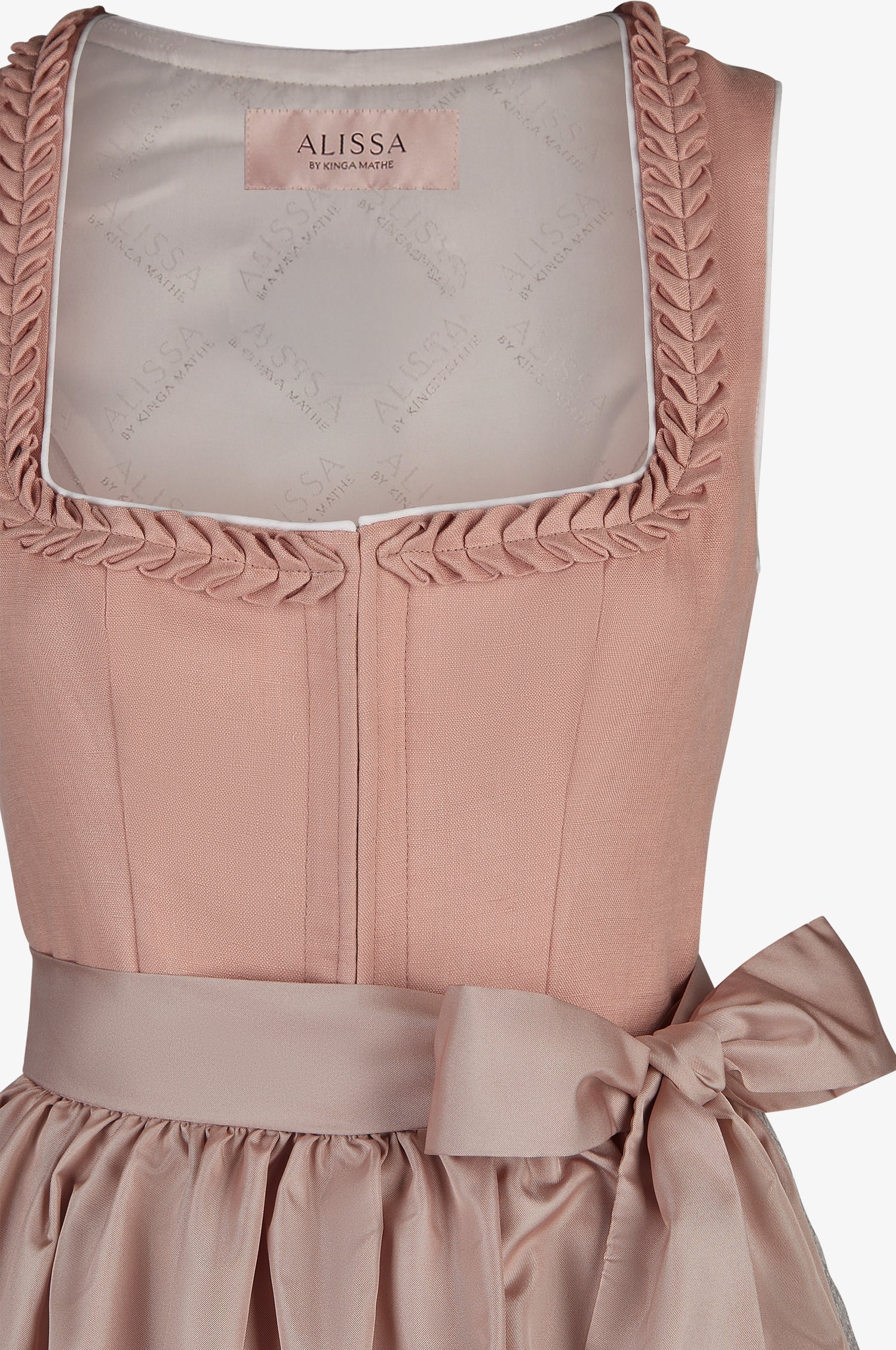 Dirndl Nela in Rose - Image 5