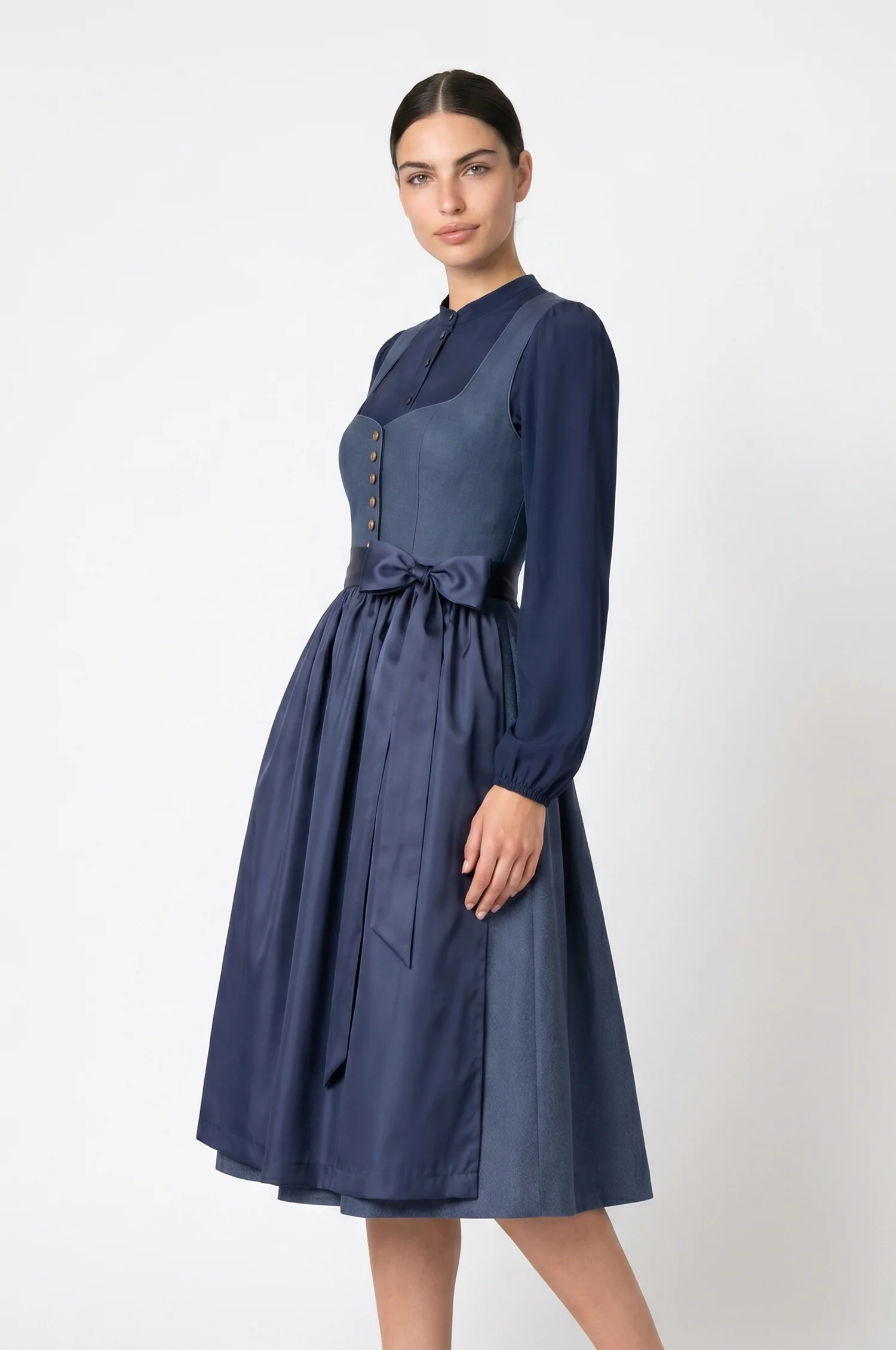 Dirndl Nora in Blau - Image 2