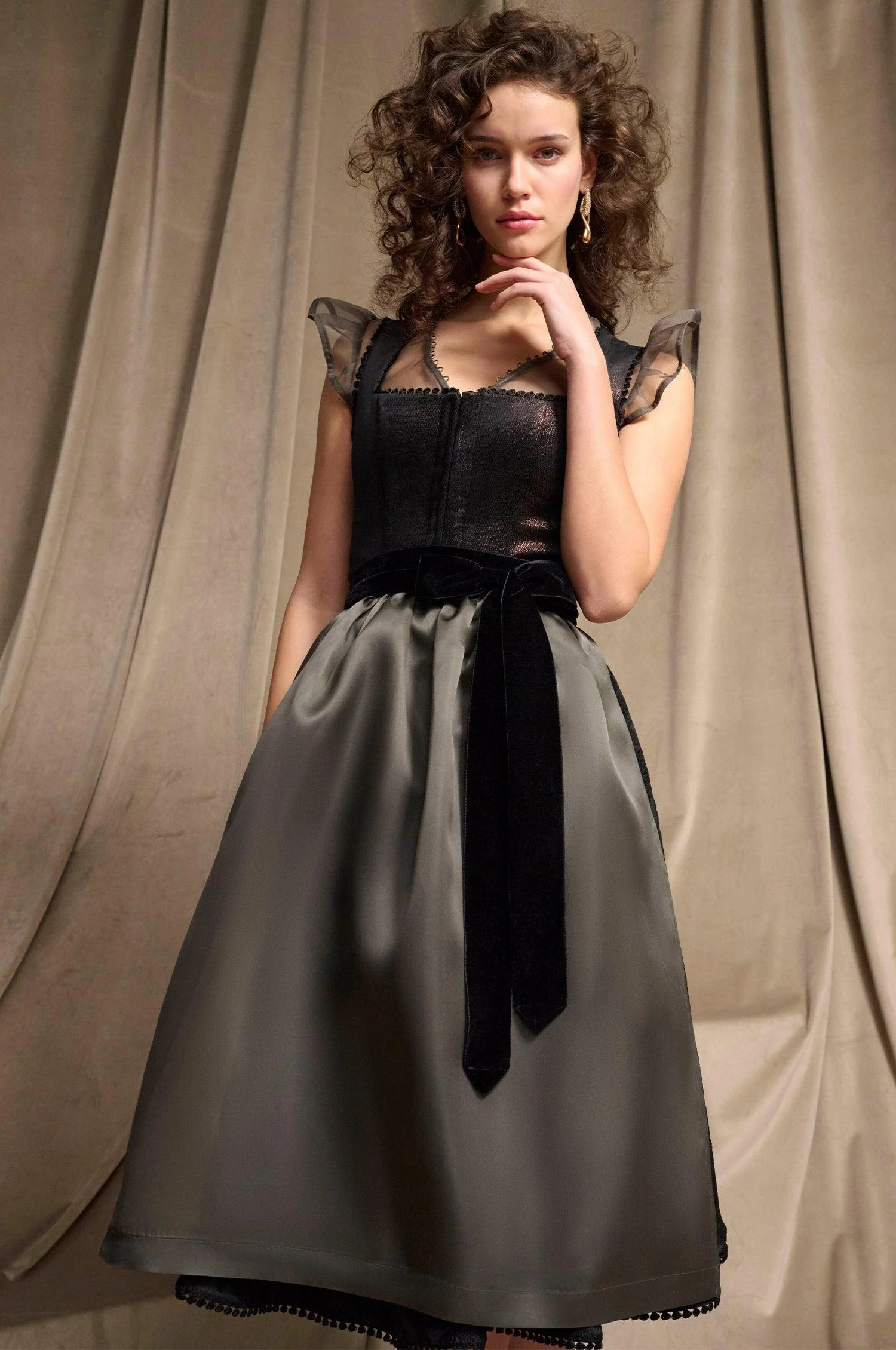 Dirndl Pamplona in Kupfer - Image 3