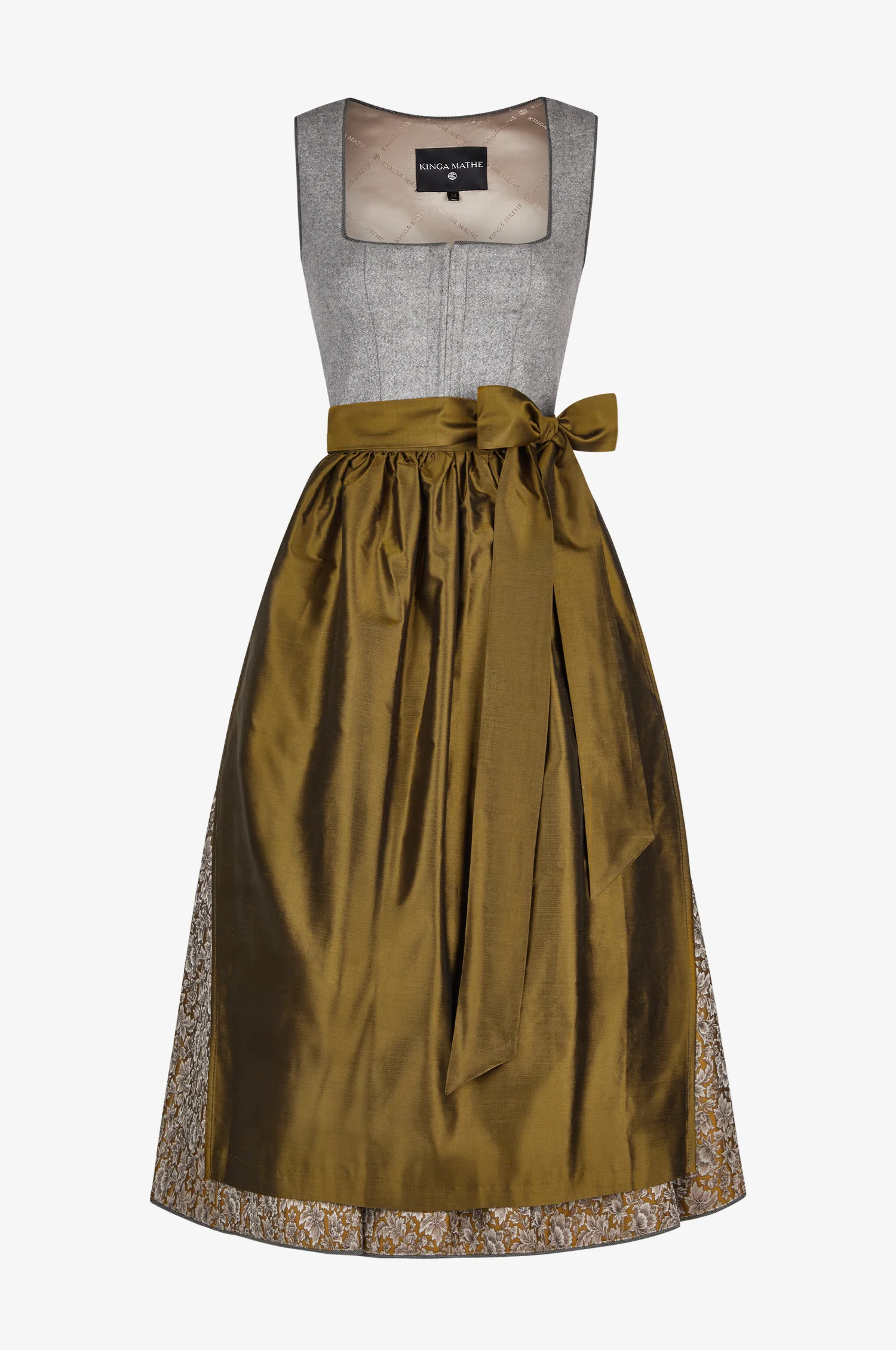 Dirndl Parma in Silber - Image 3
