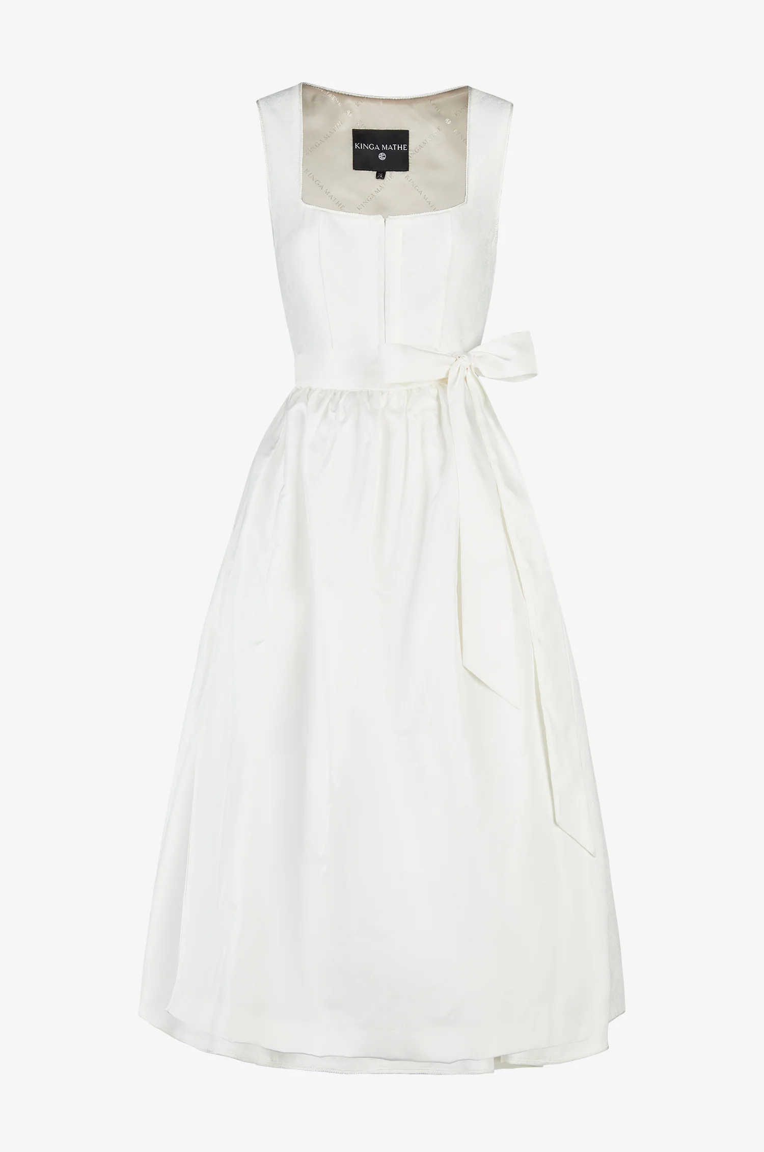 Dirndl Patras in Weiß - Image 3
