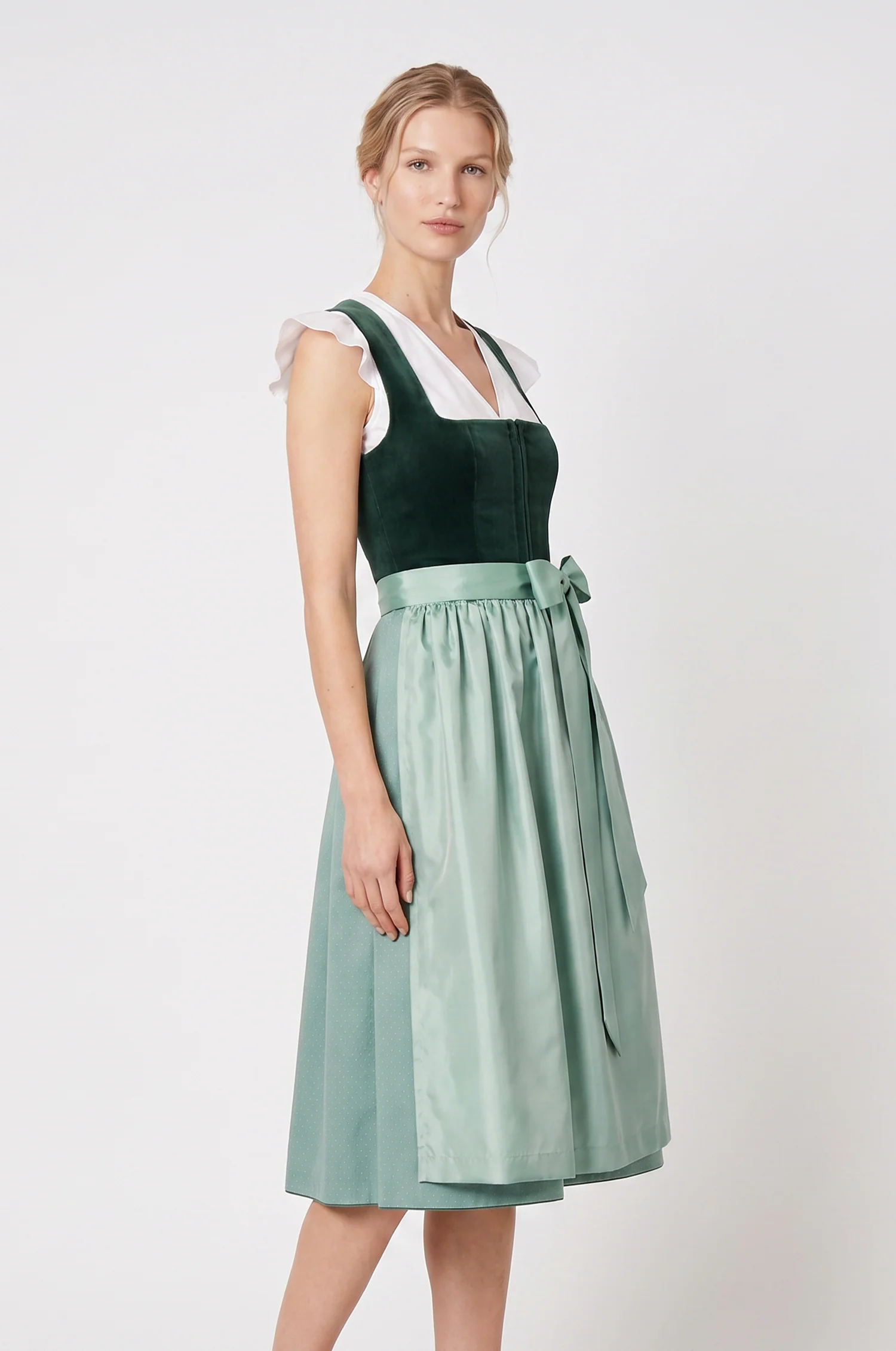 Dirndl Paulina in Pinie - Image 2