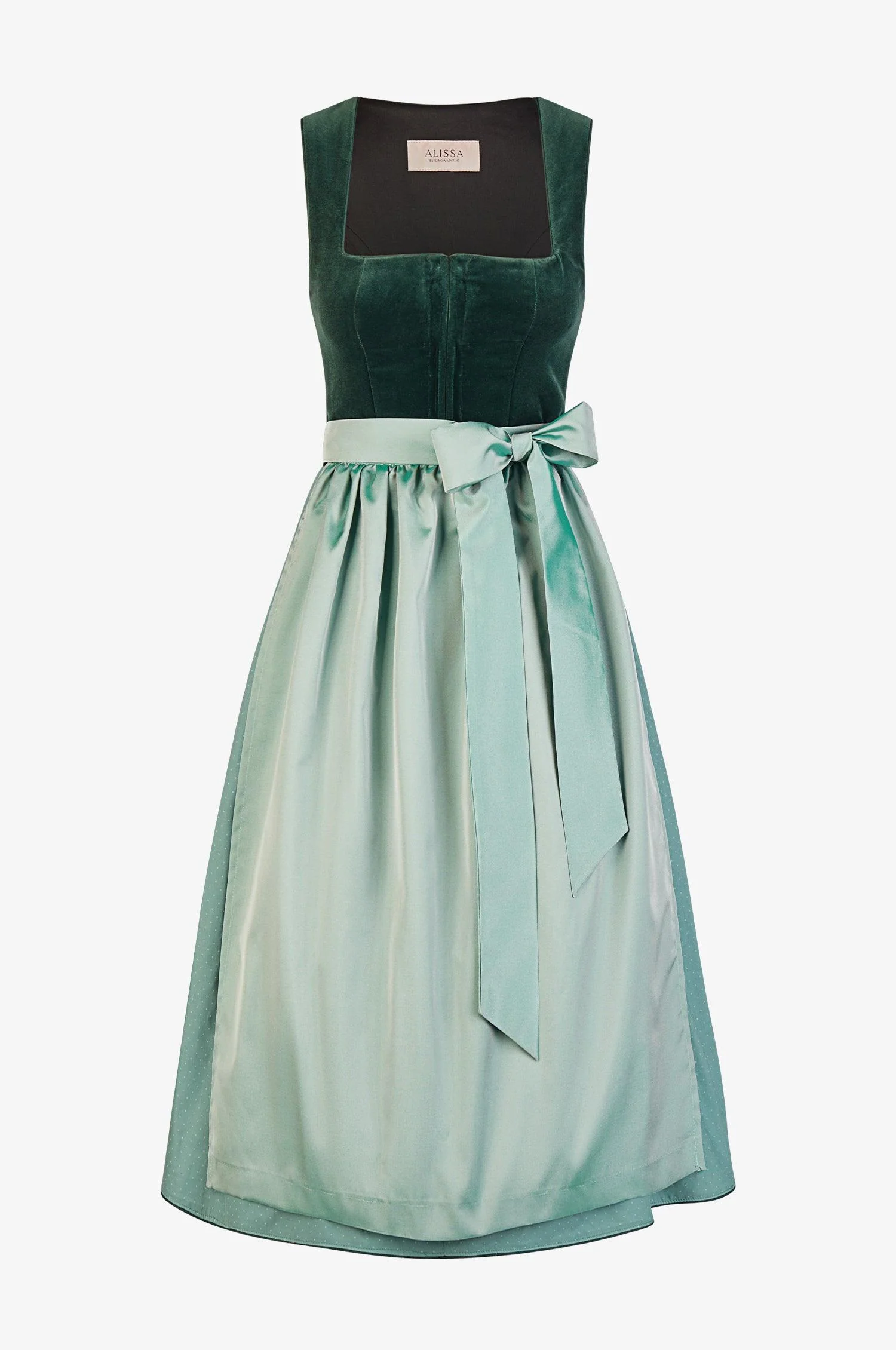 Dirndl Paulina in Pinie - Image 3