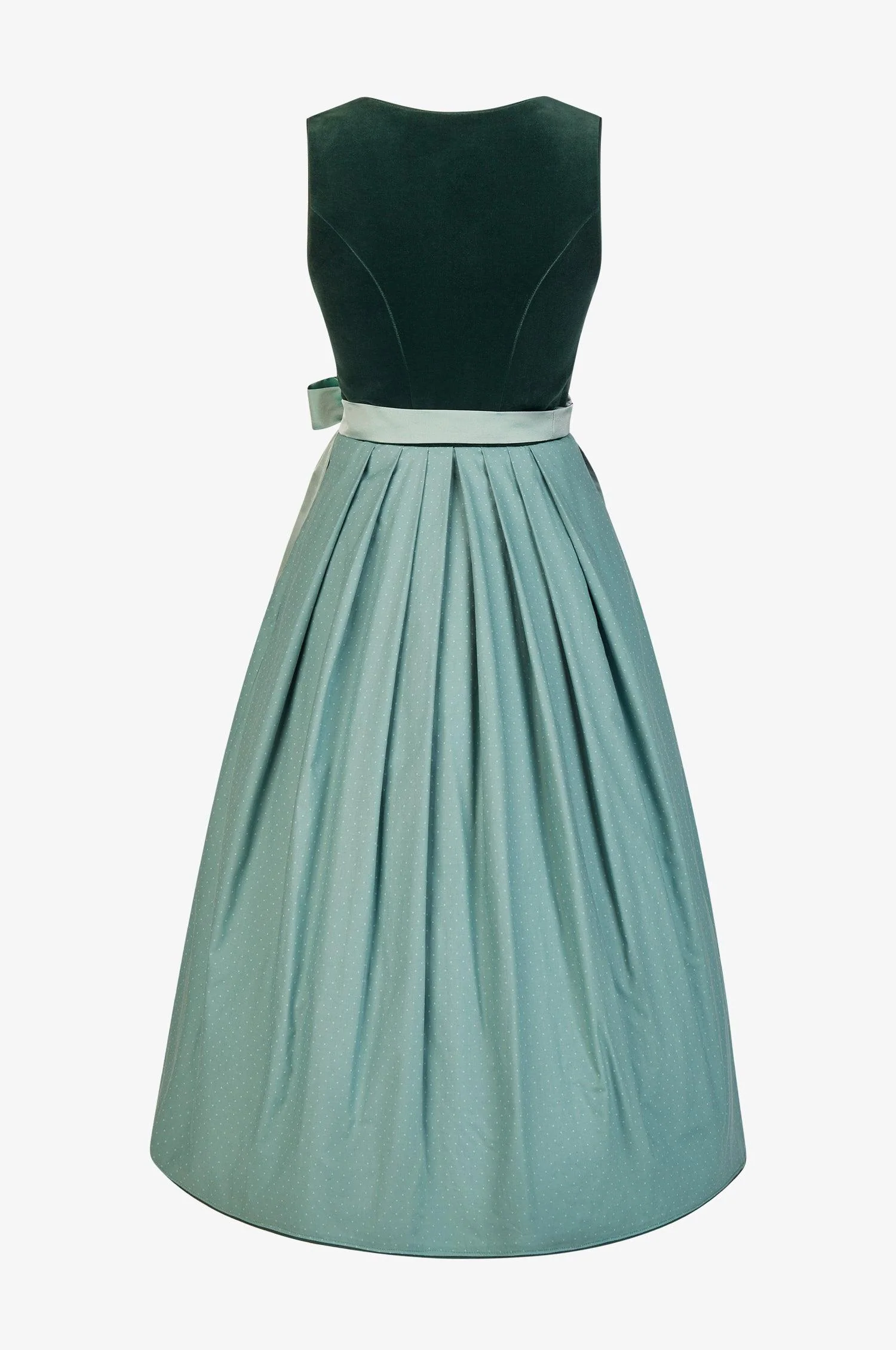 Dirndl Paulina in Pinie - Image 4