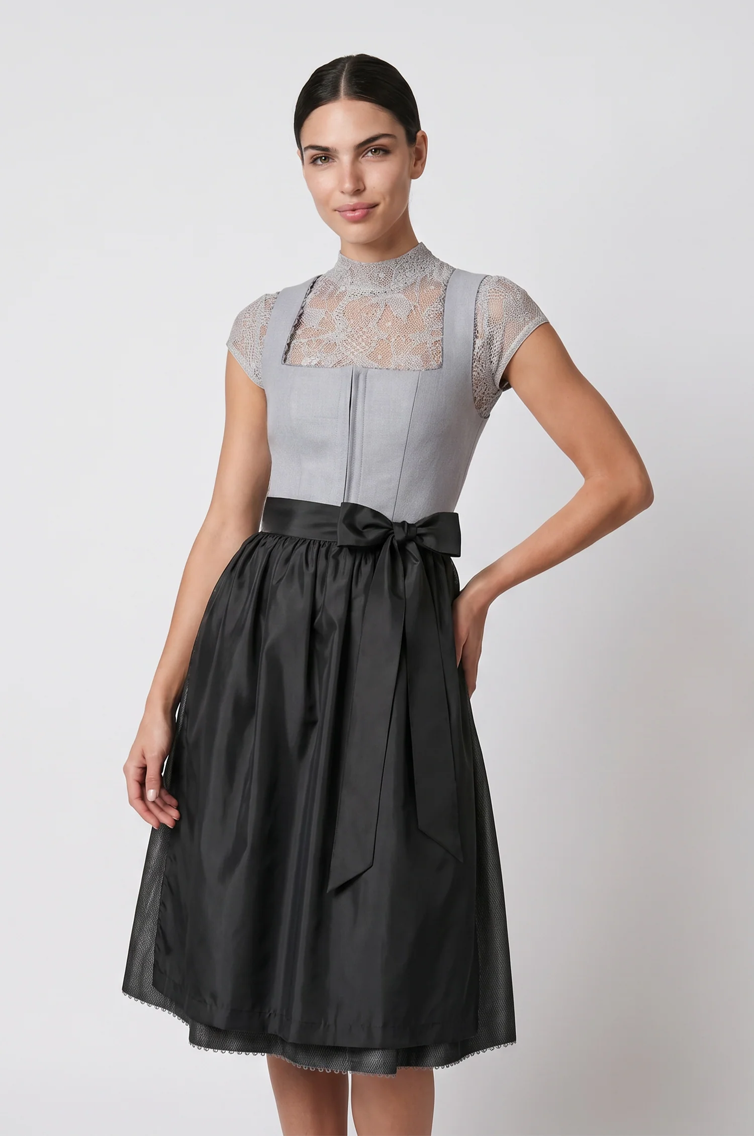 Dirndl Pavia in Grau