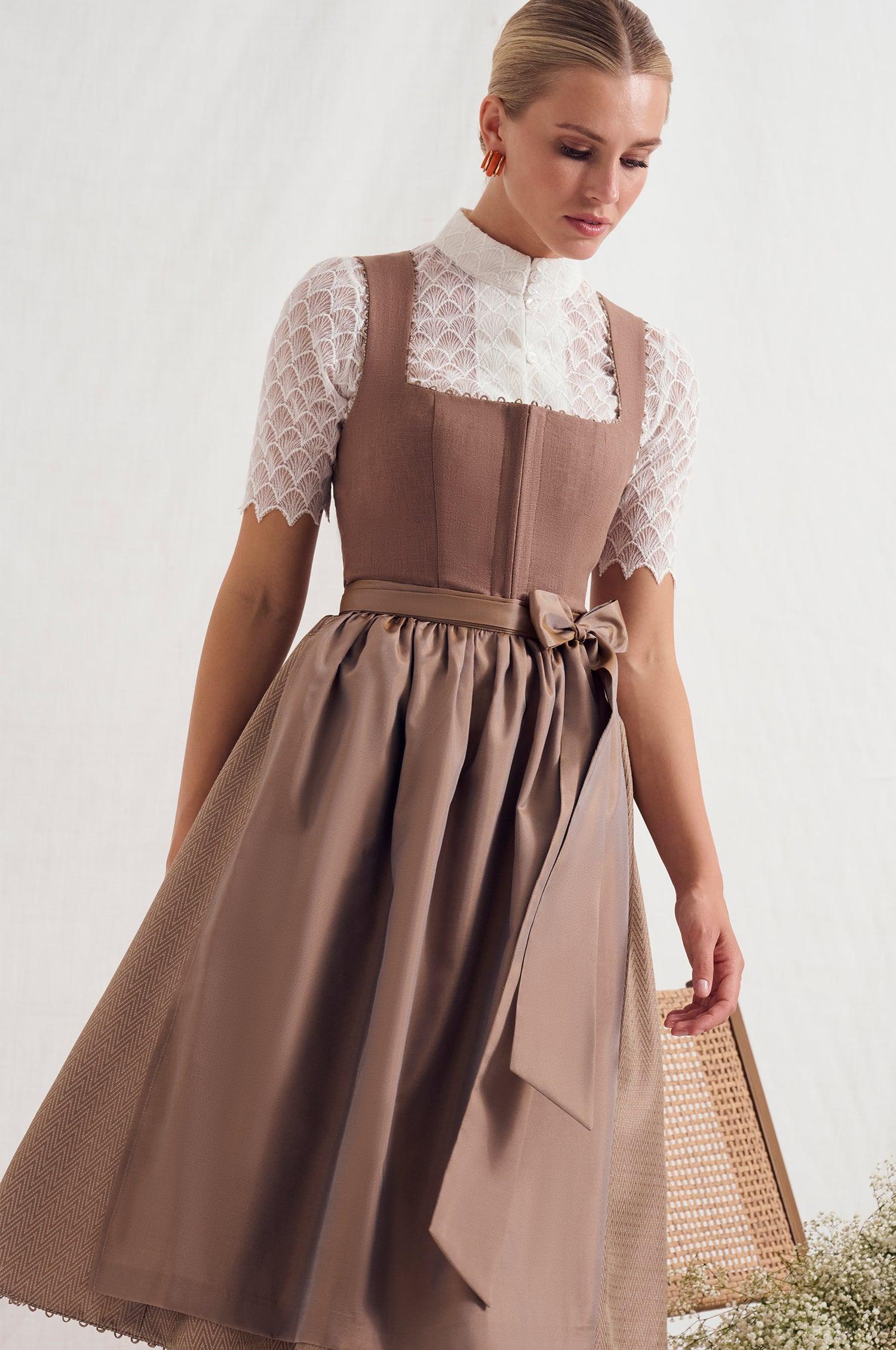 Dirndl Pavia in Nougat - Image 3