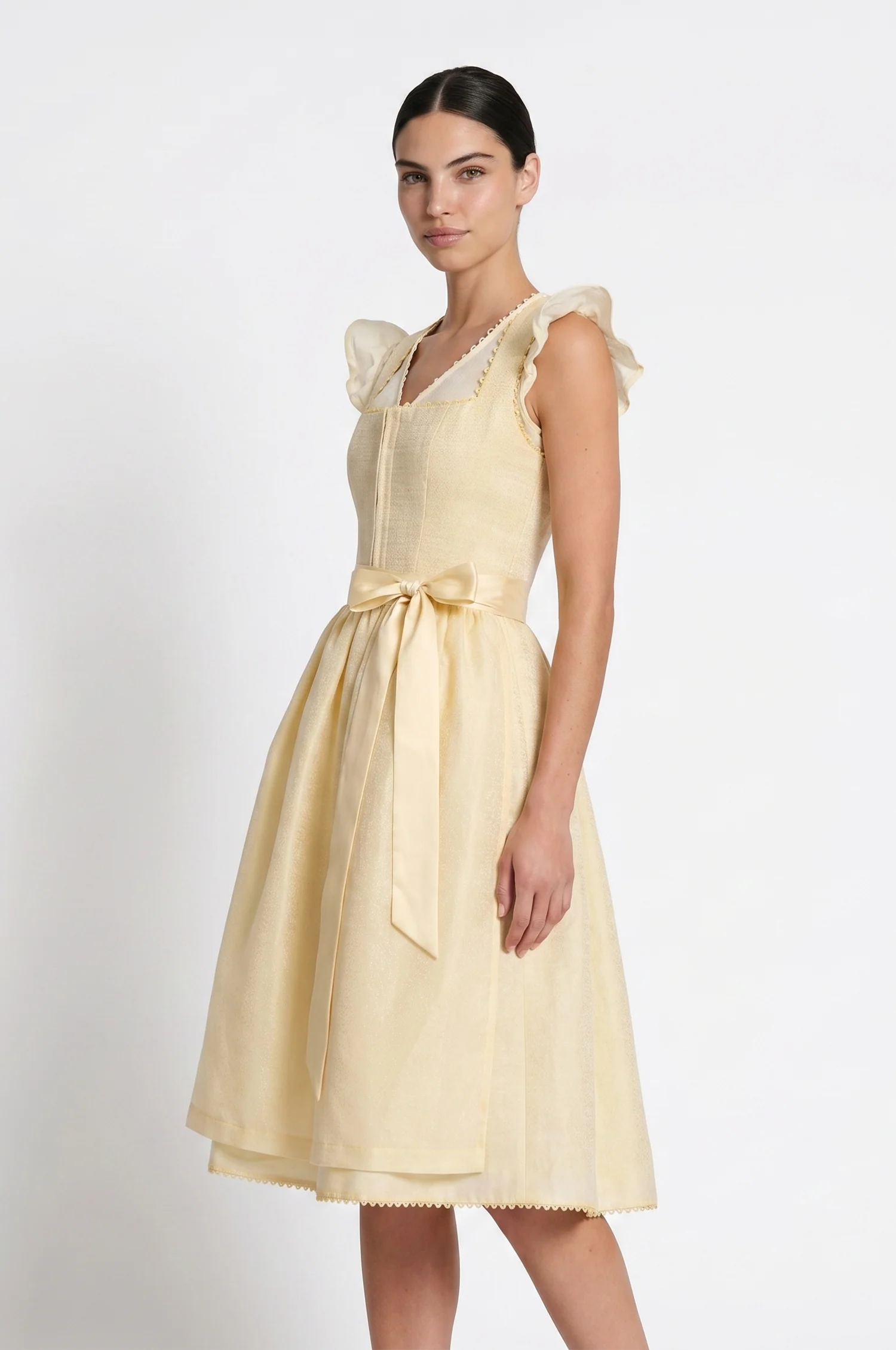 Dirndl Perugia in Gelb - Image 2