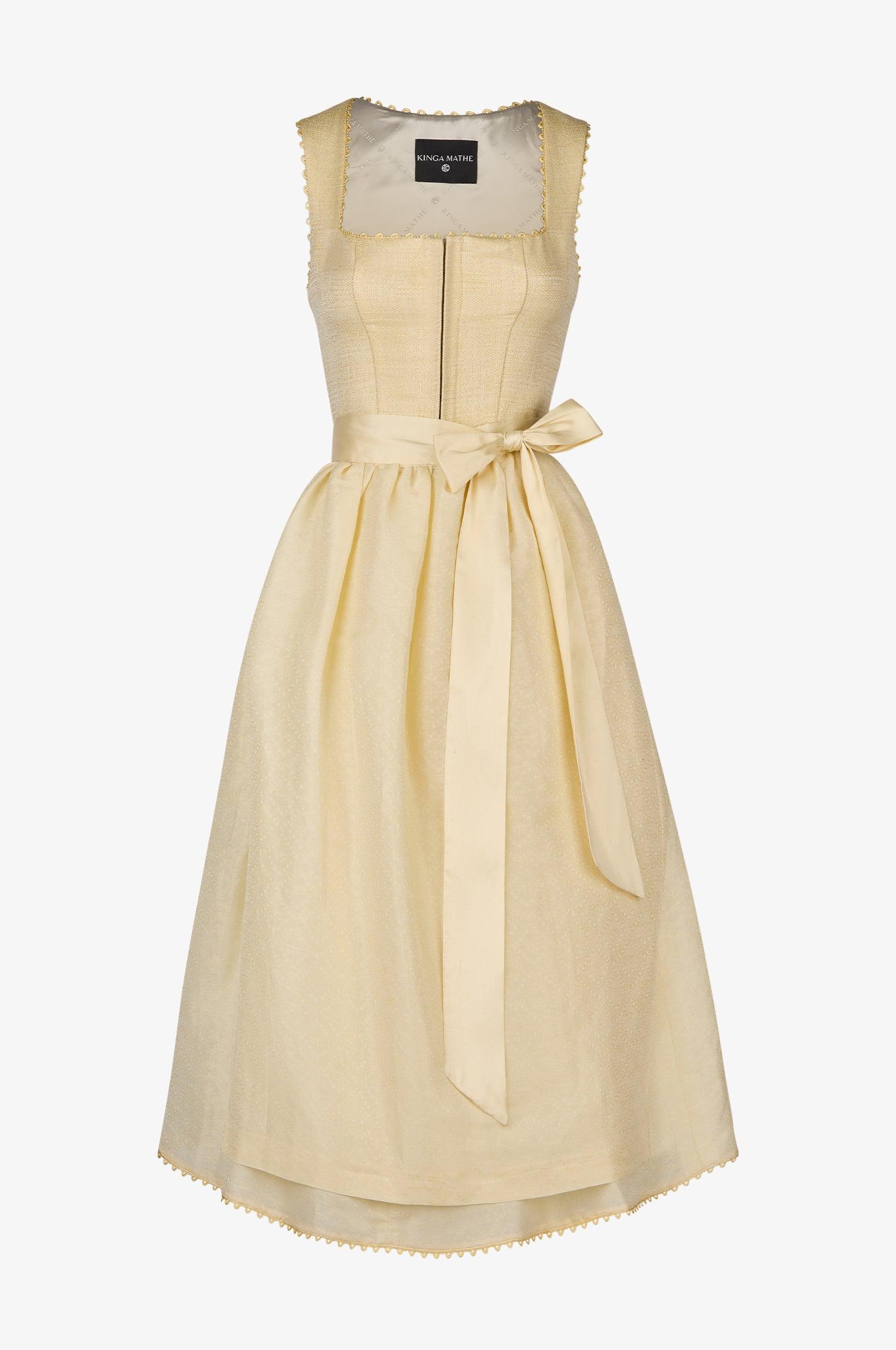 Dirndl Perugia in Gelb - Image 3
