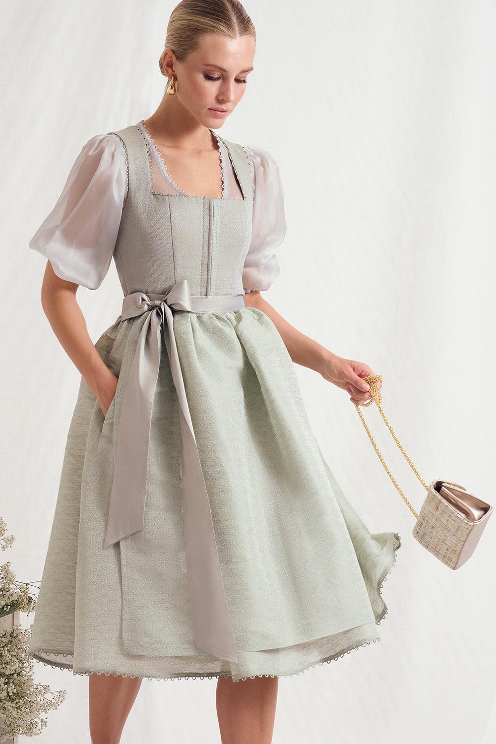 Dirndl Perugia in Mint - Image 4