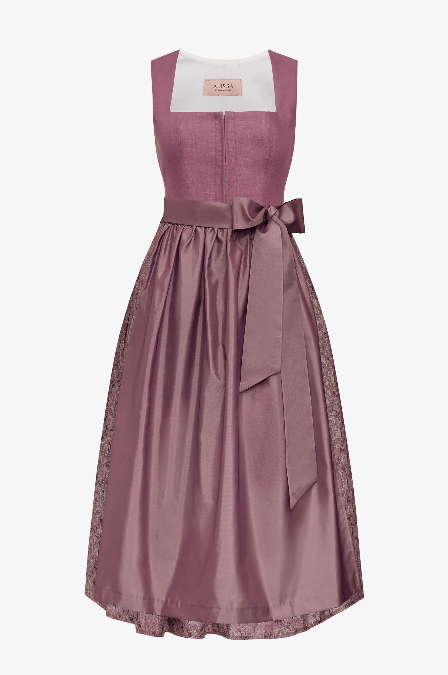 Dirndl Pia in Mauve - Image 3