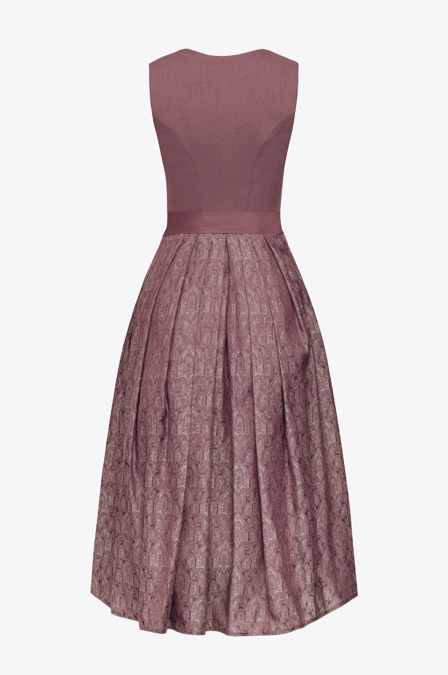 Dirndl Pia in Mauve - Image 4