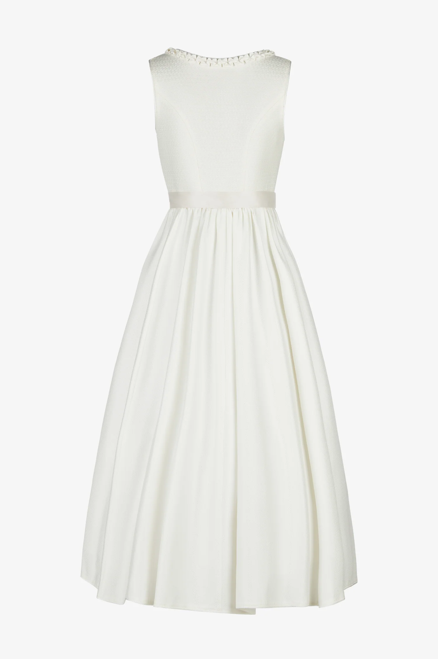 Dirndl Salerno in Ivory - Image 4