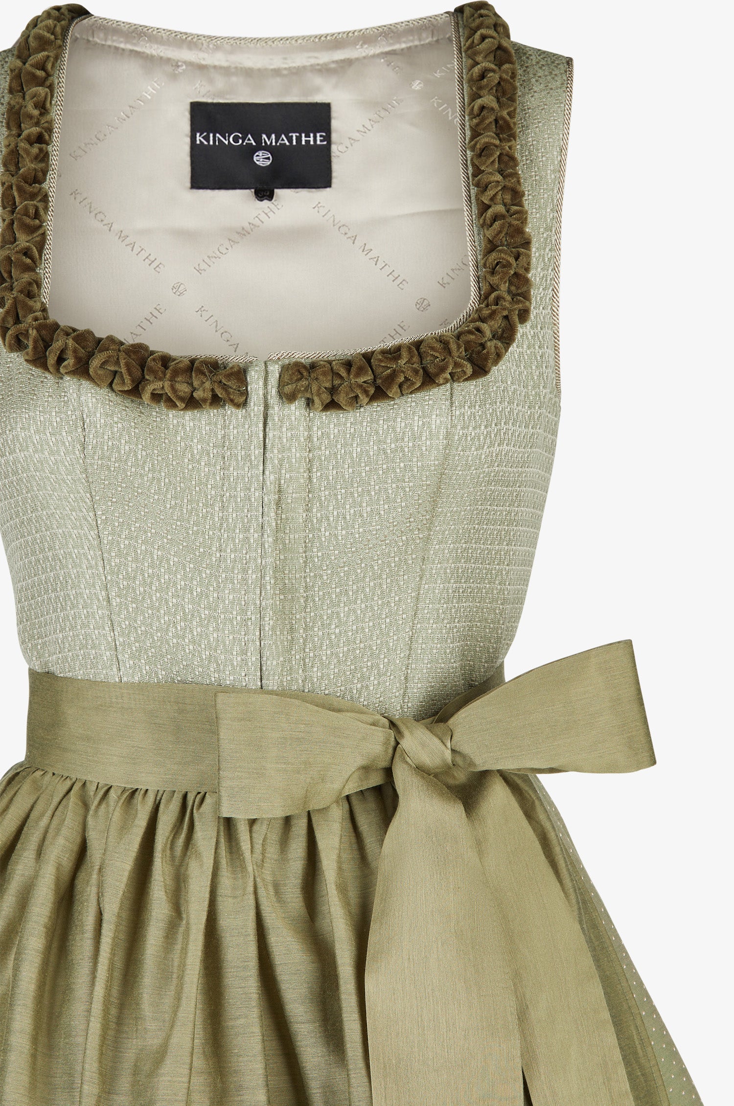 Dirndl Salerno in Schilf - Image 5