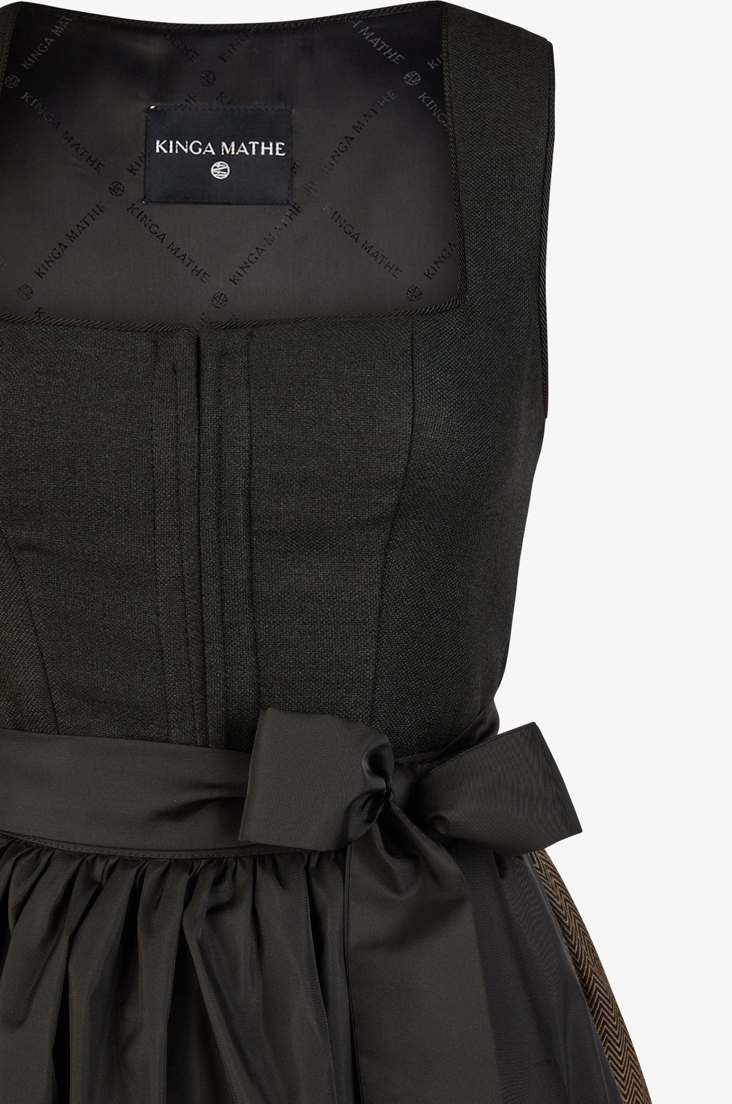 Dirndl Sarah in Schwarz - Image 3