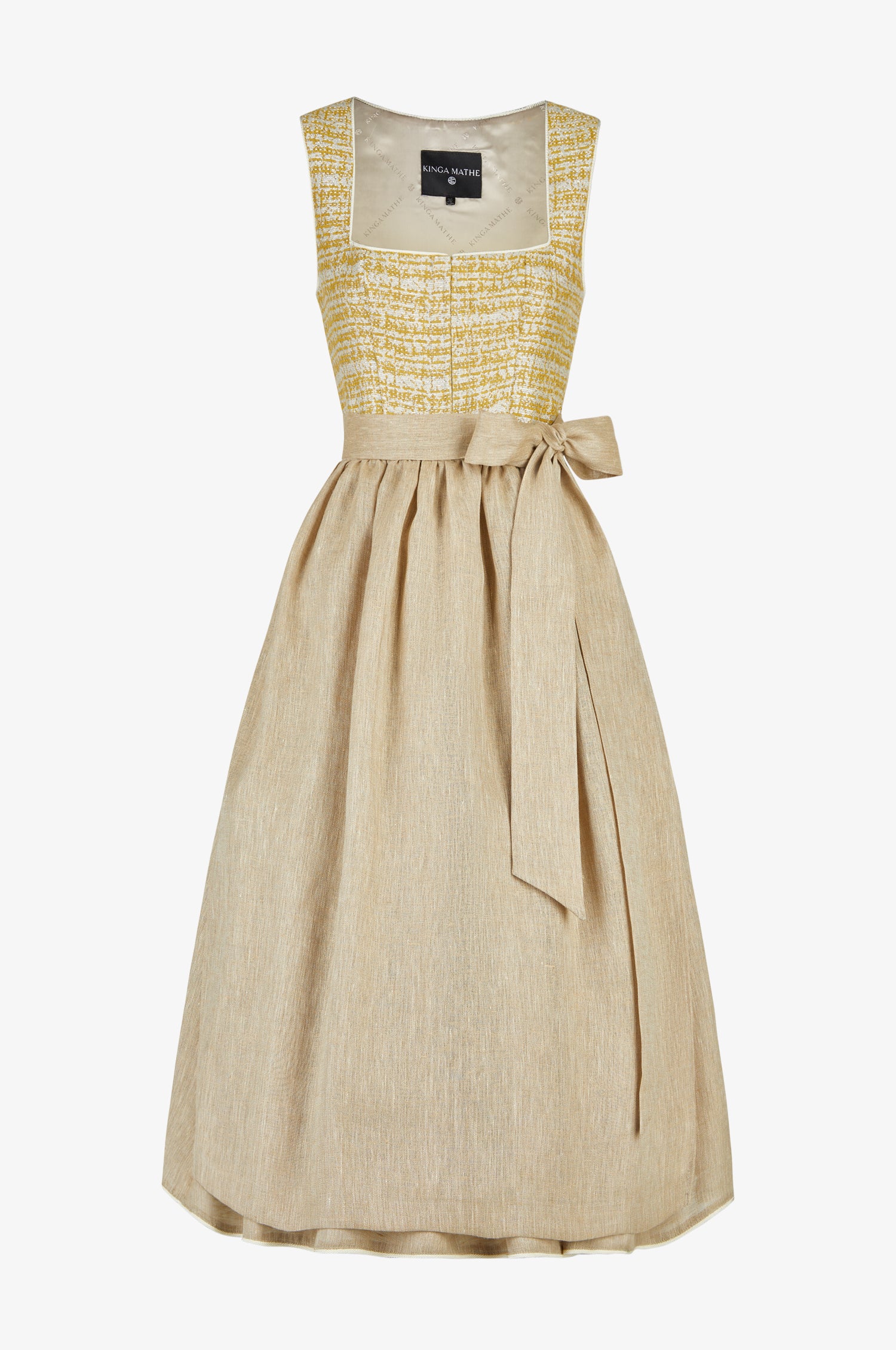 Dirndl Saranda in Gelb - Image 3
