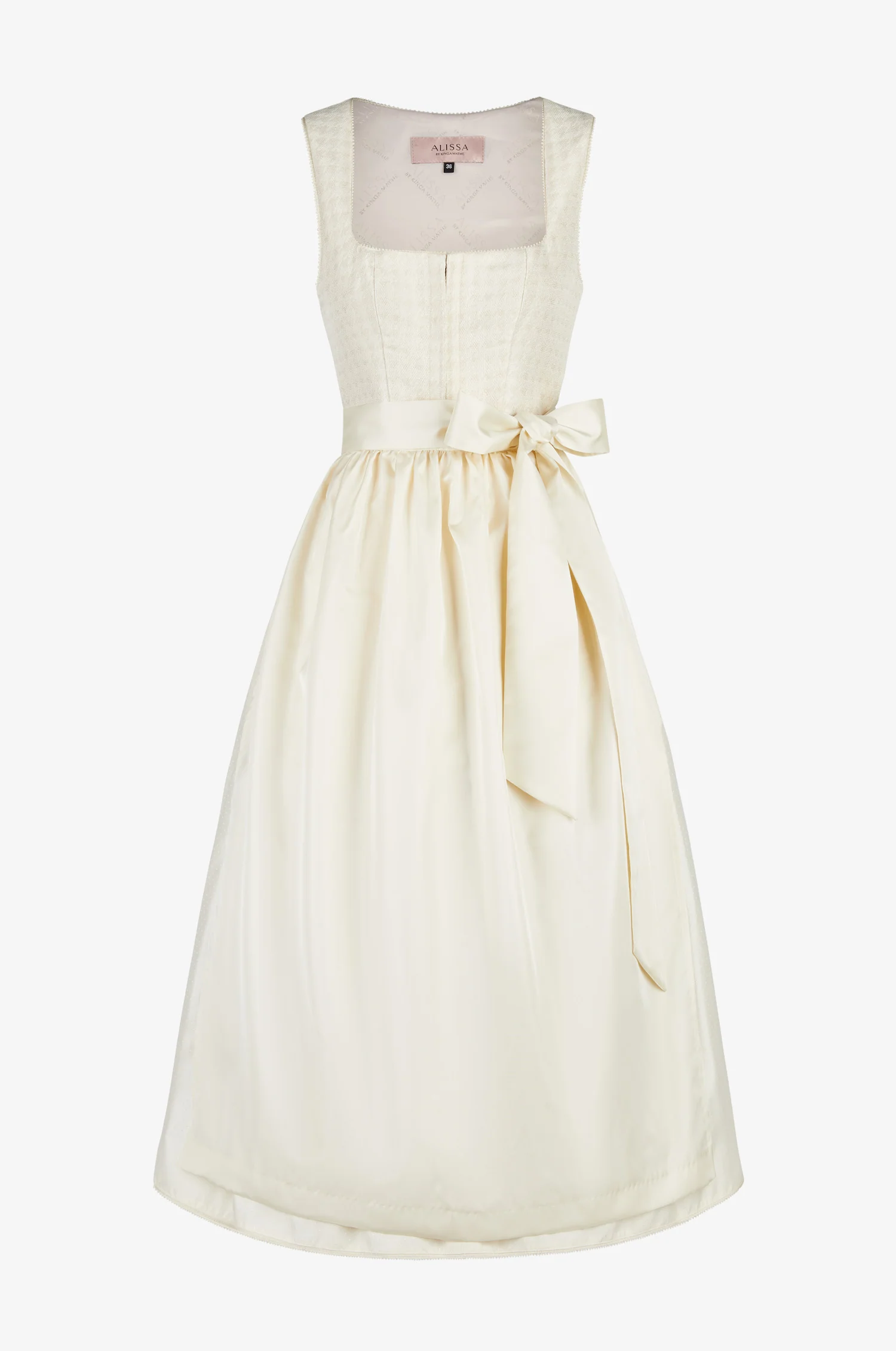 Dirndl Sophia in Ivory - Image 3