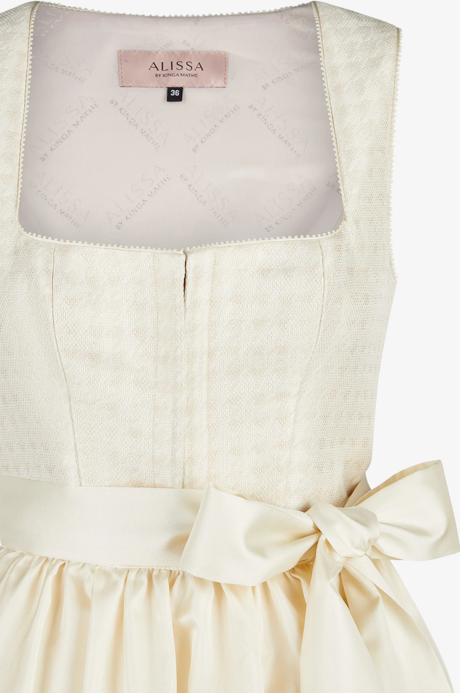 Dirndl Sophia in Ivory - Image 5