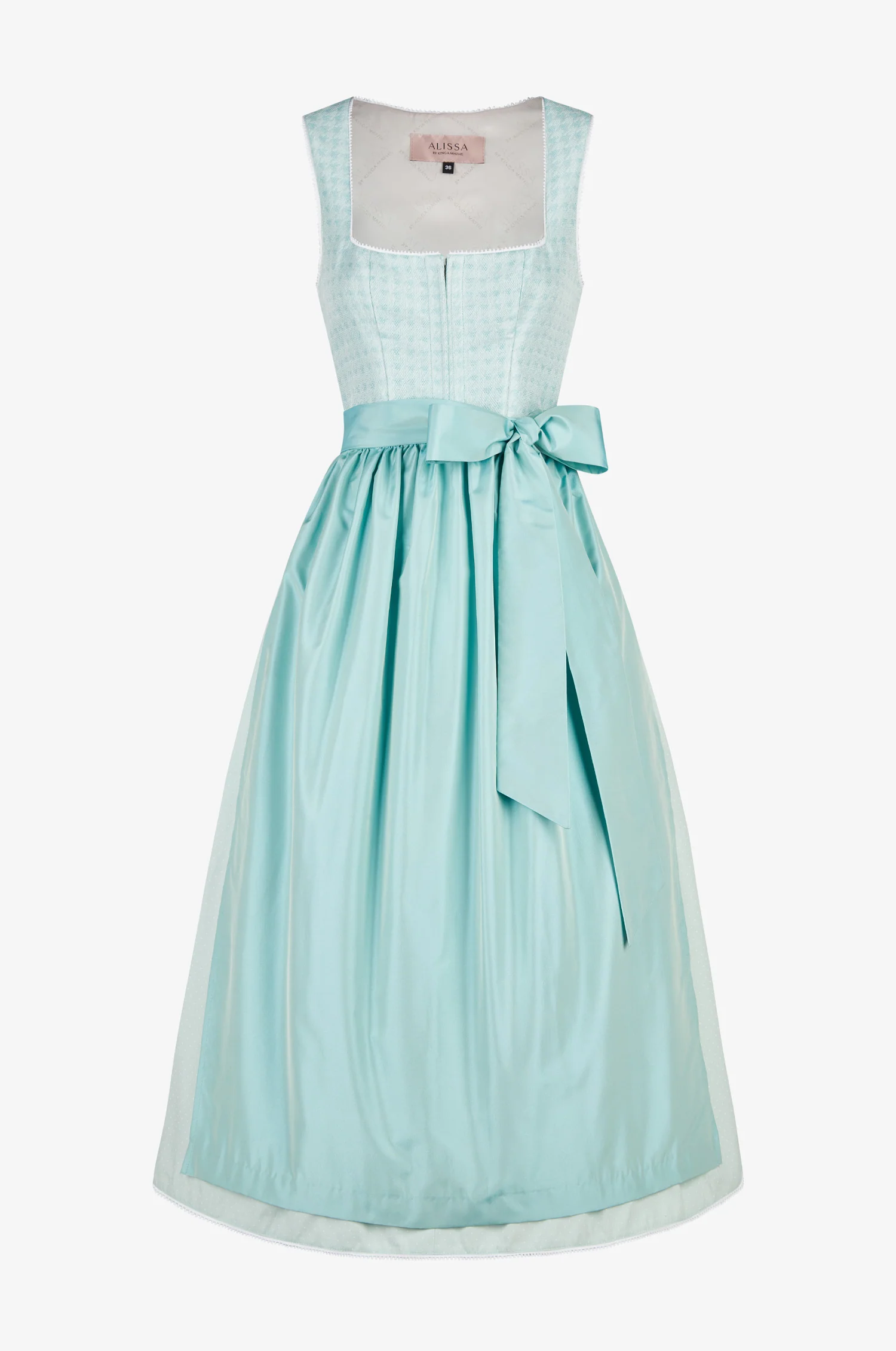 Dirndl Sophia in Mint - Image 3