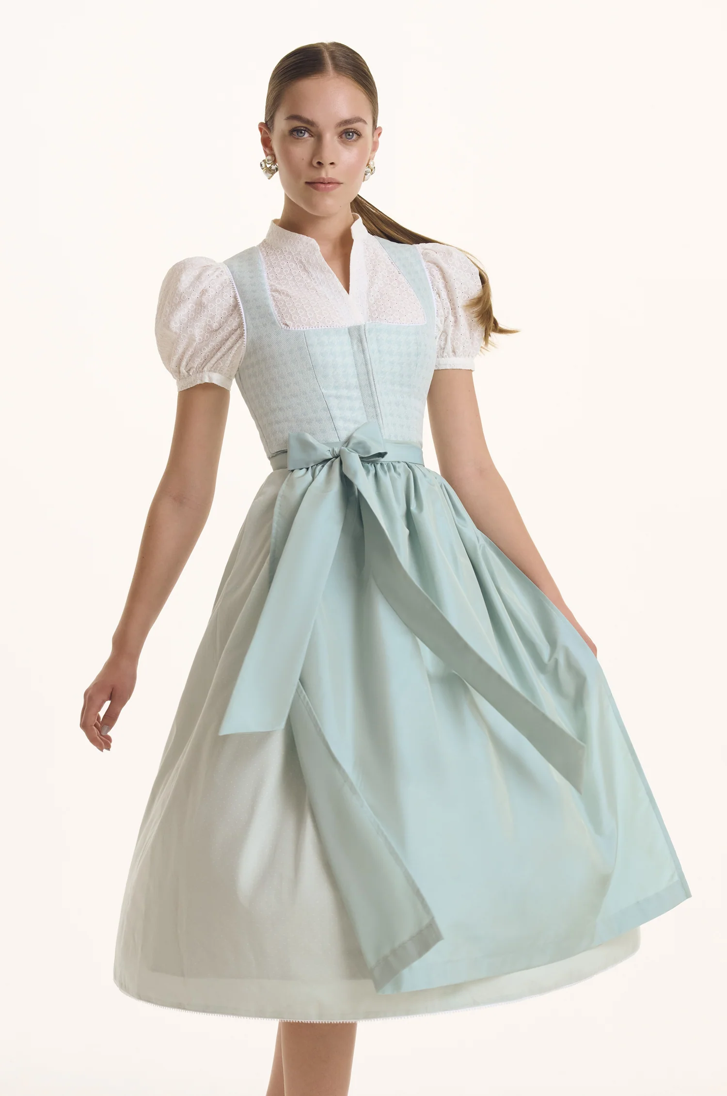 Dirndl Sophia in Mint - Image 6