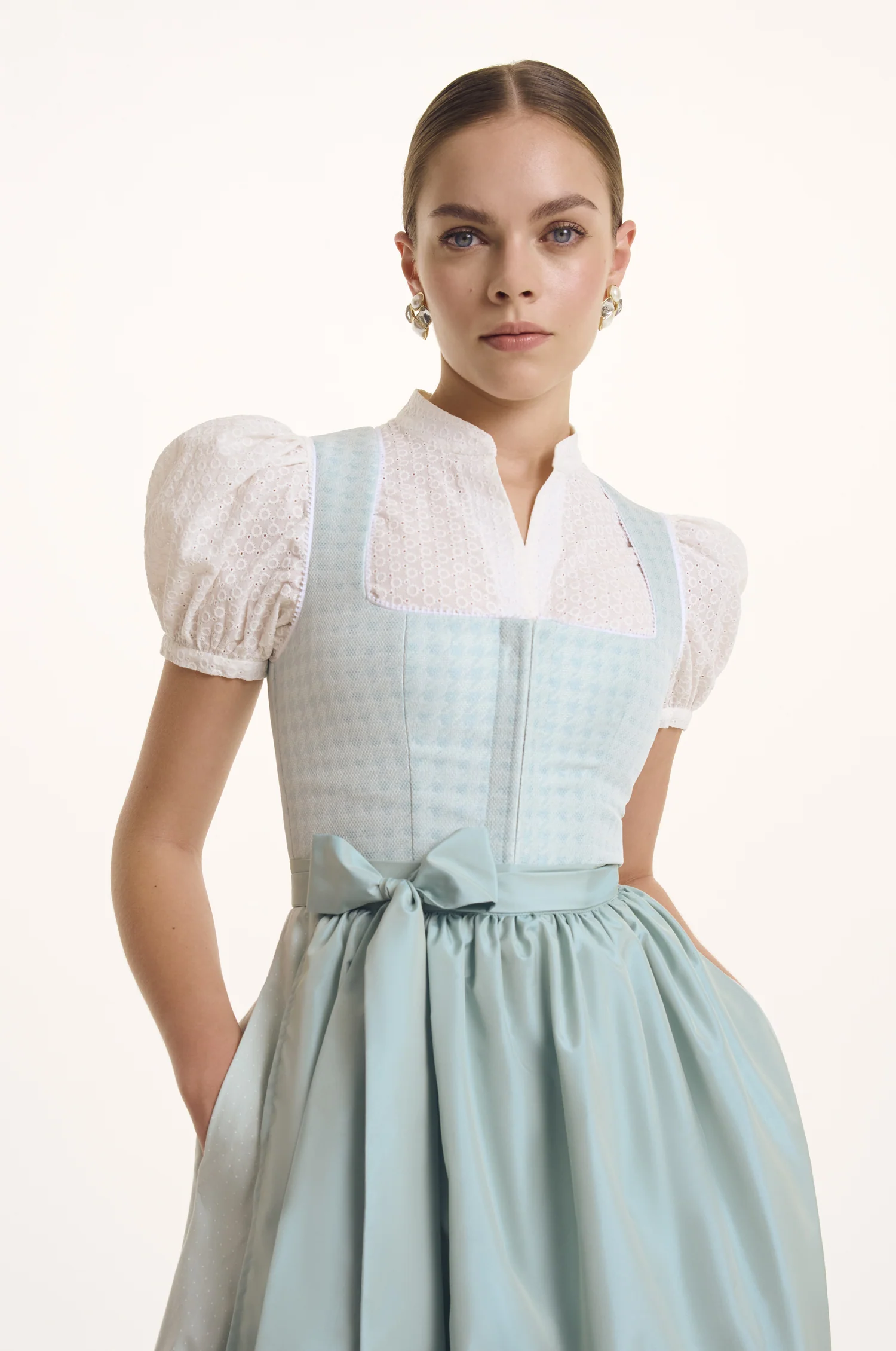 Dirndl Sophia in Mint - Image 7